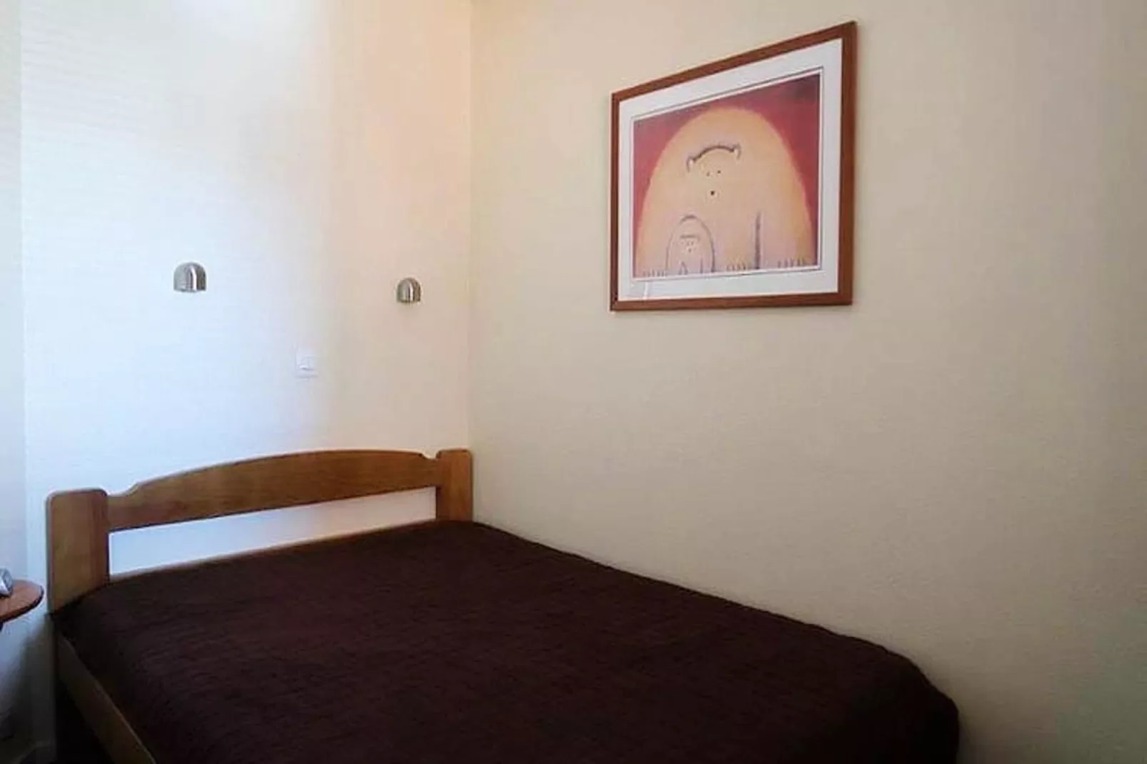 Résidence Ours Blanc P&v-Slaapkamer