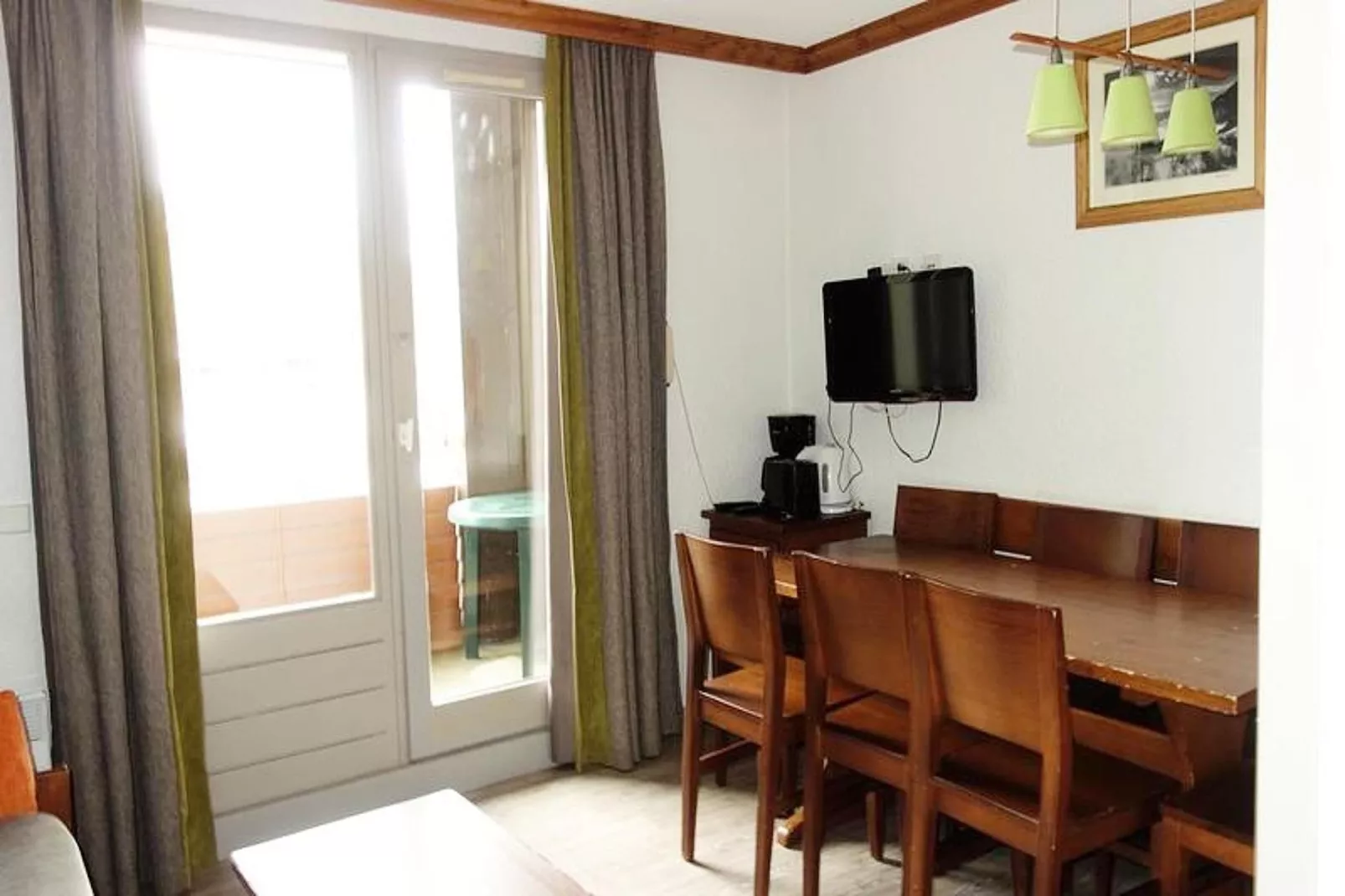 Résidence Bergers P&v-Eetkamer