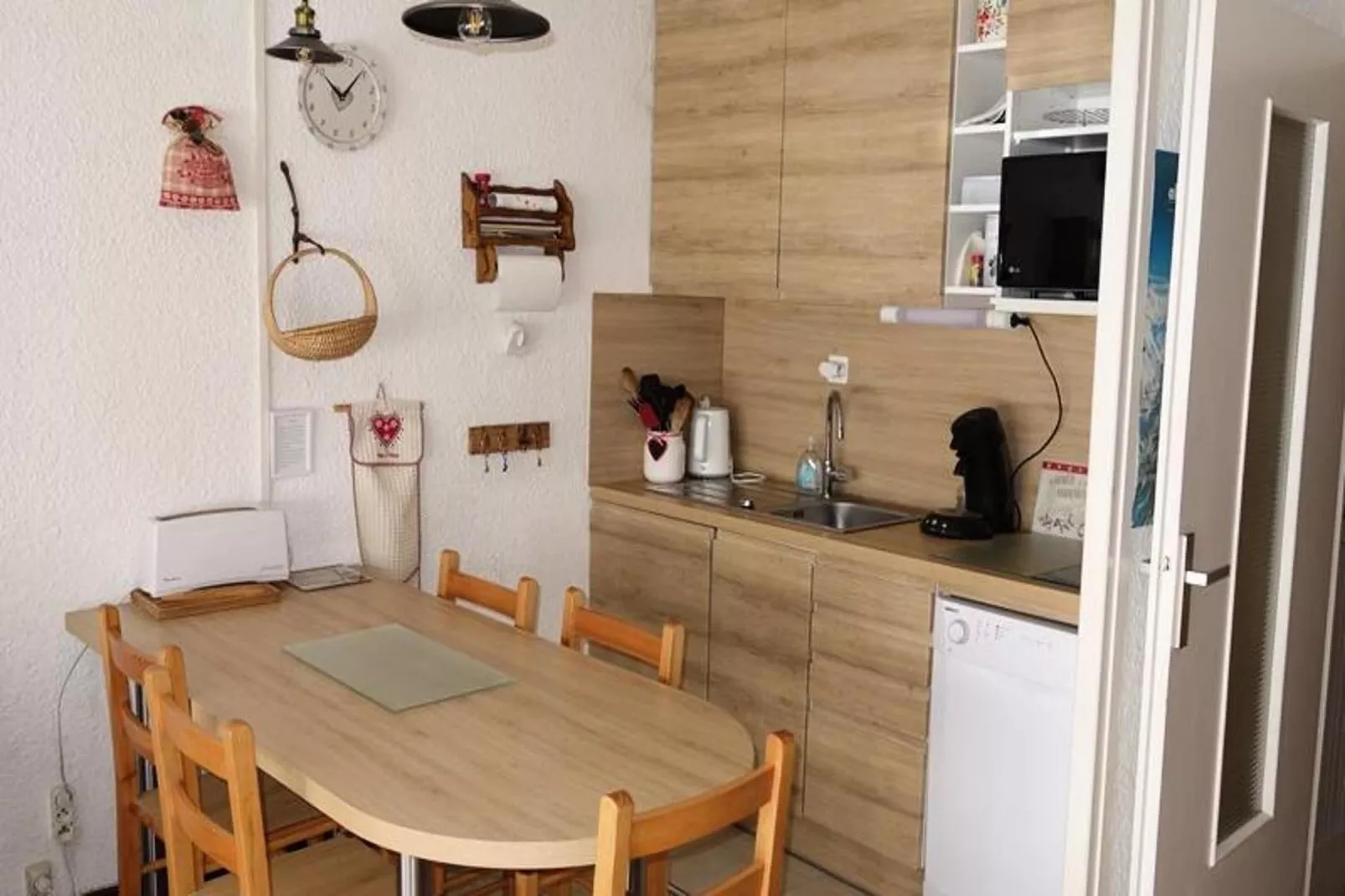 Résidence Meije-Eetkamer