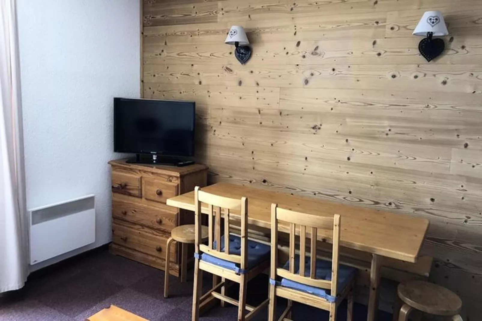 Résidence Skival-Eetkamer