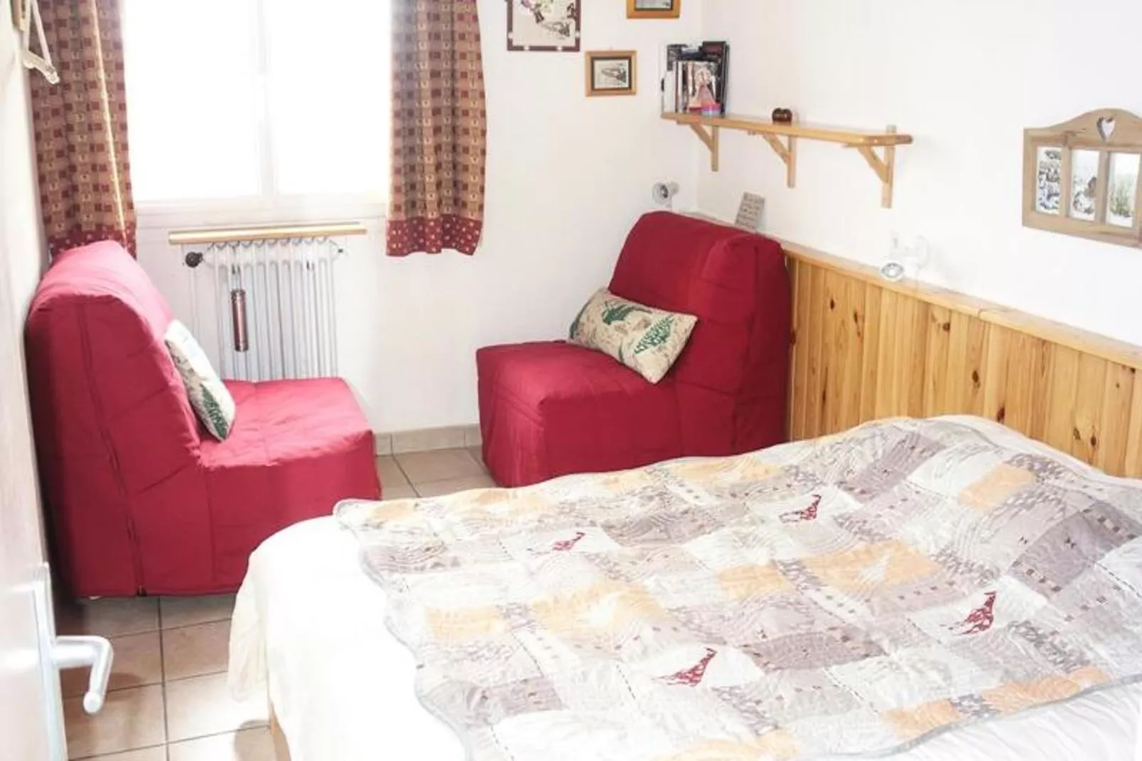 Résidence Paradis B-Slaapkamer