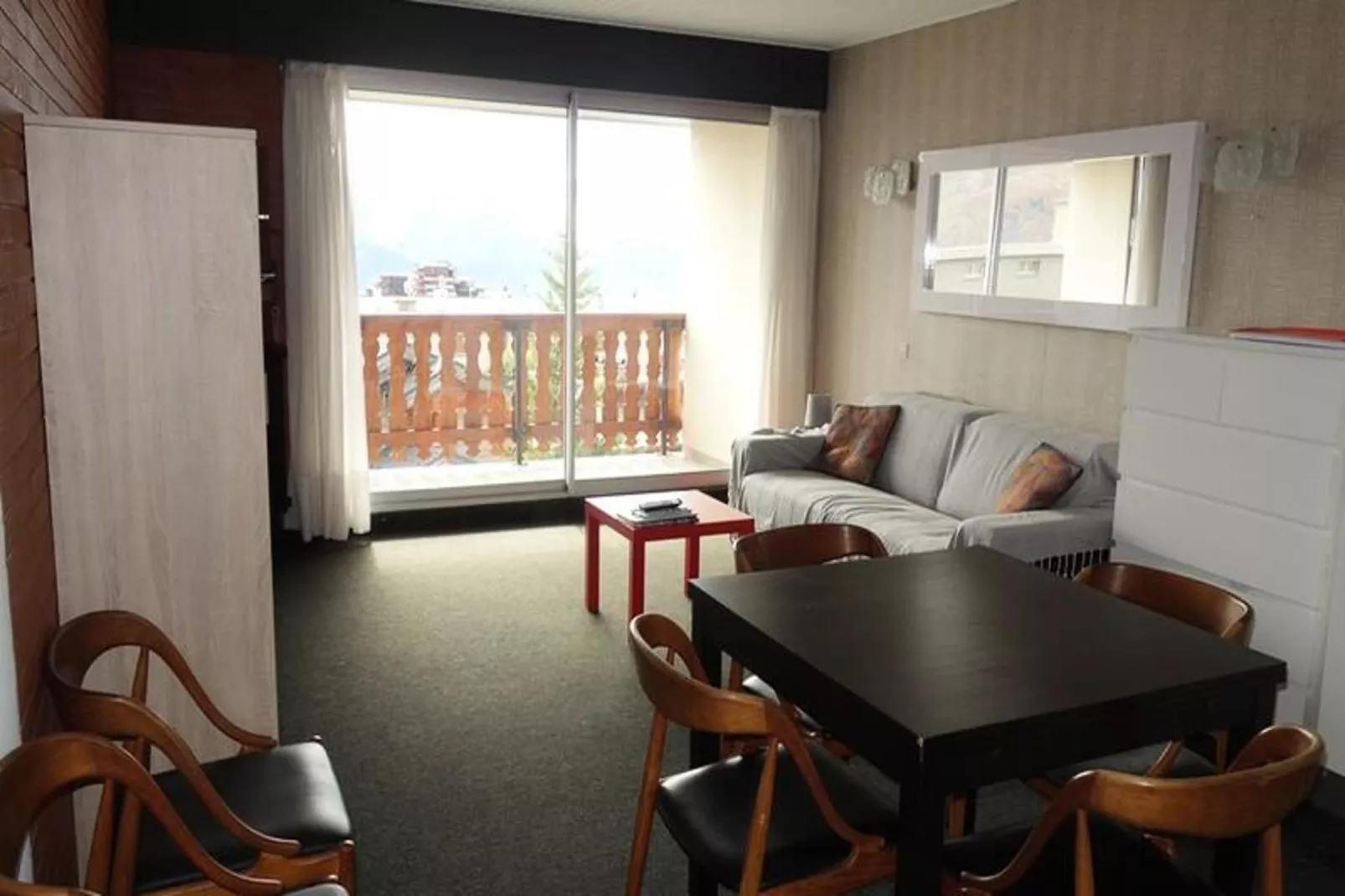 Résidence Solarium-Eetkamer