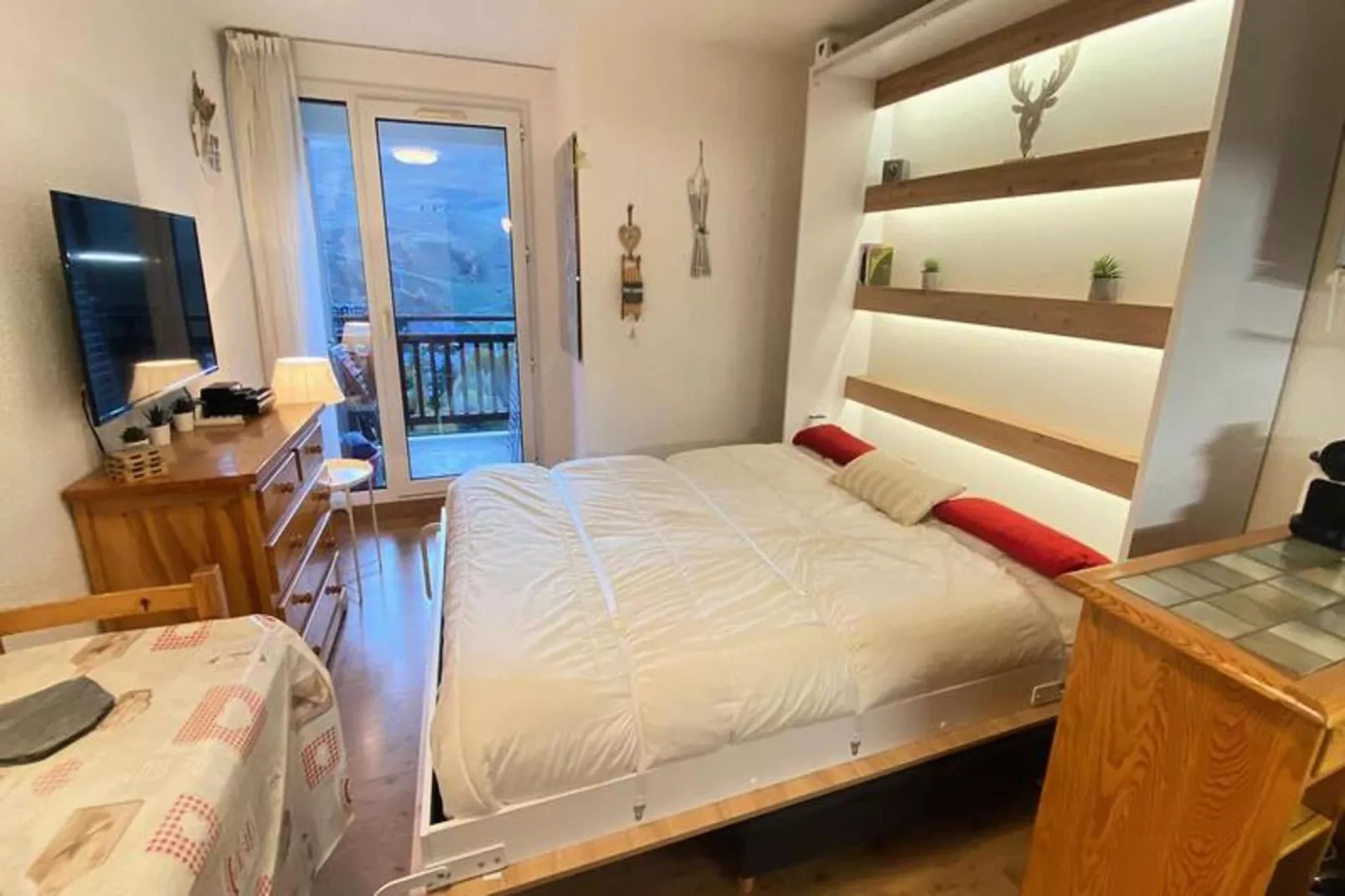 Résidence Meije-Slaapkamer