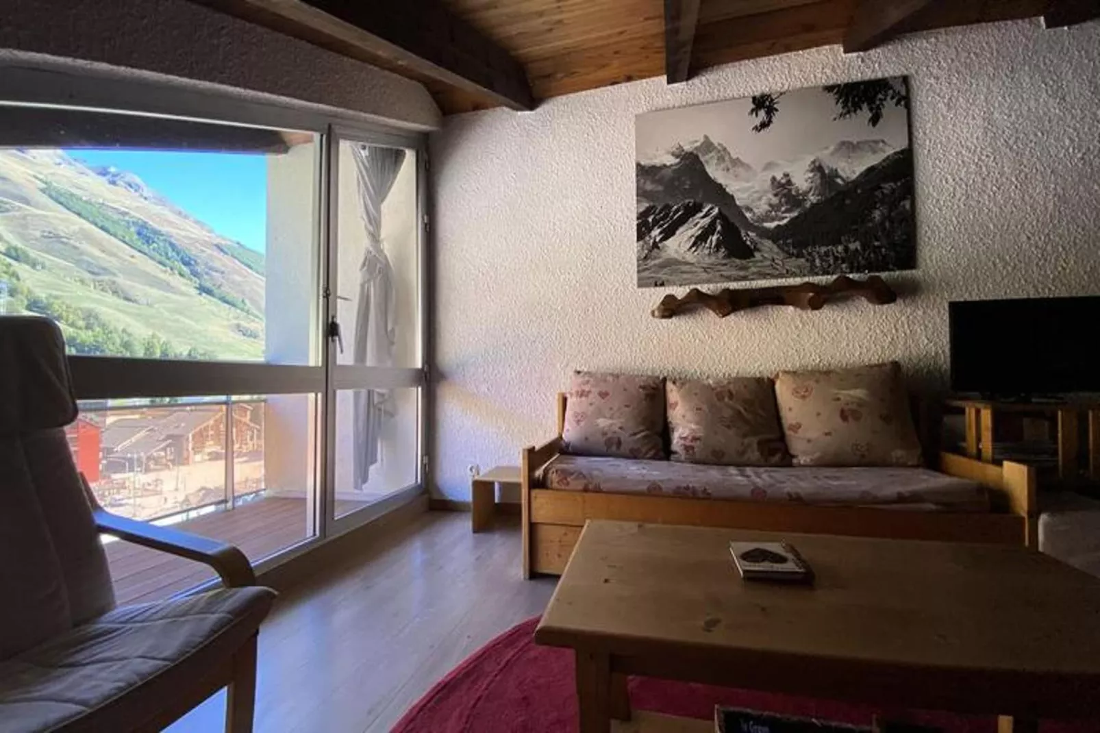 Résidence Diamant 1 - Woonkamer