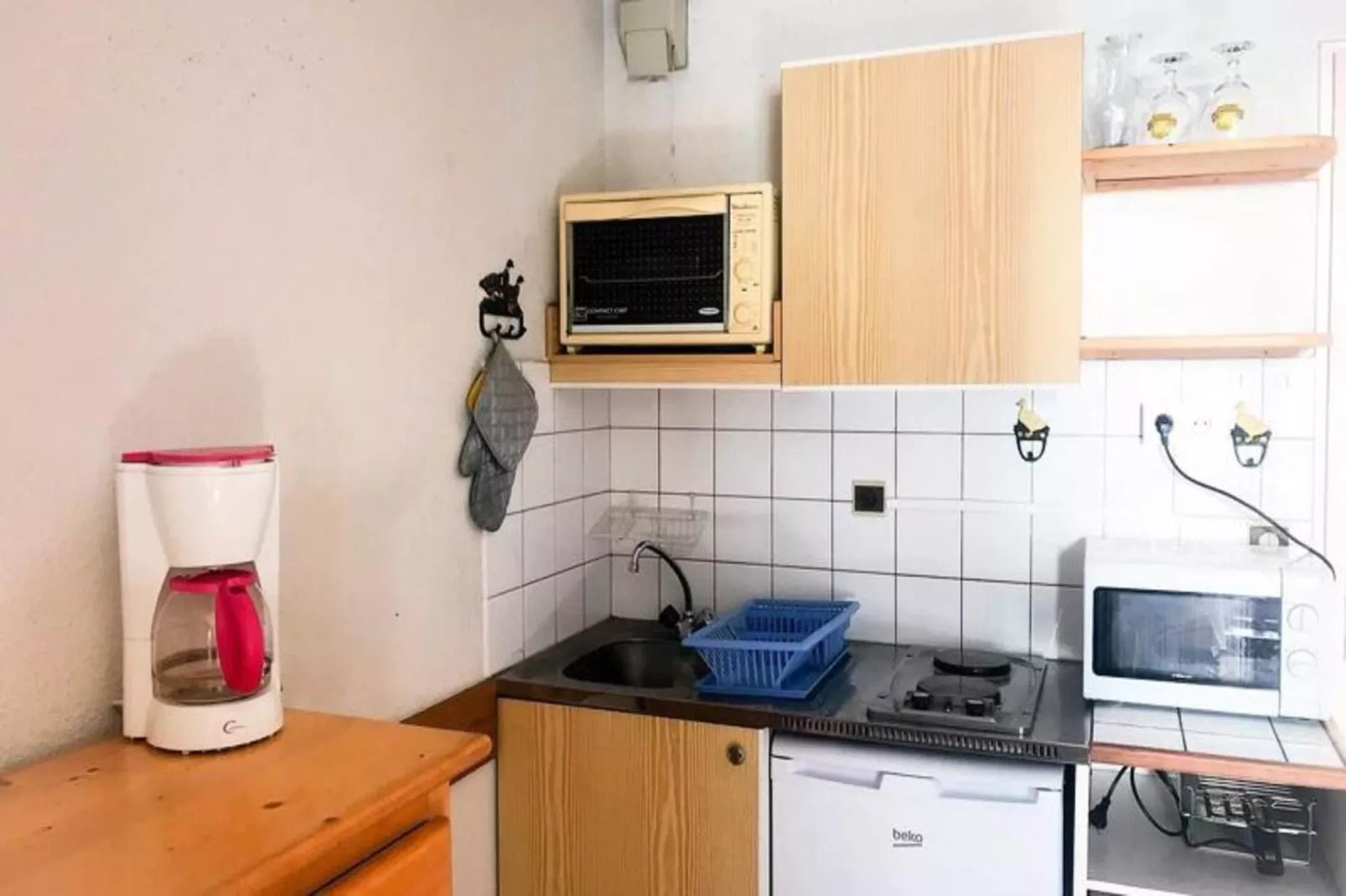 Résidence Andromede-Keuken