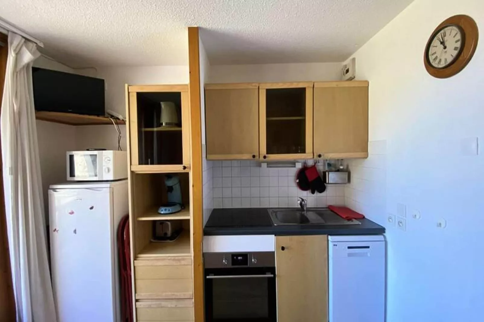 Résidence Soleil-Keuken