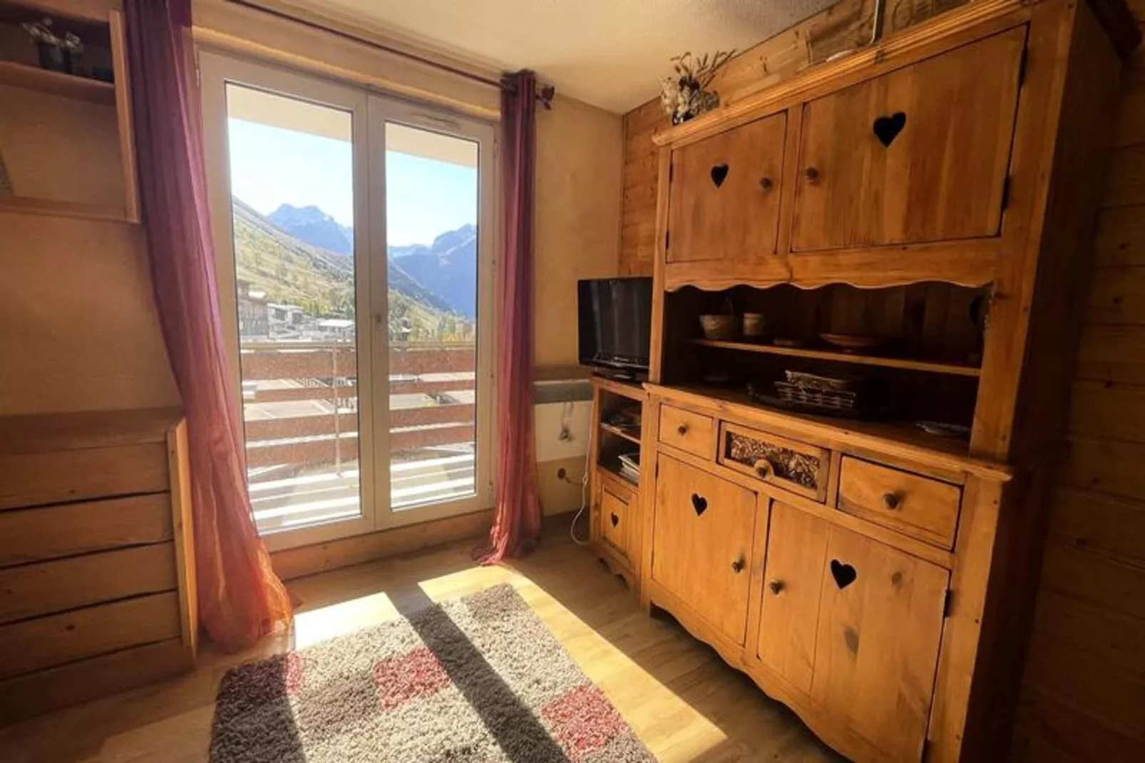 Résidence Meije 10- Porte J3-Keuken