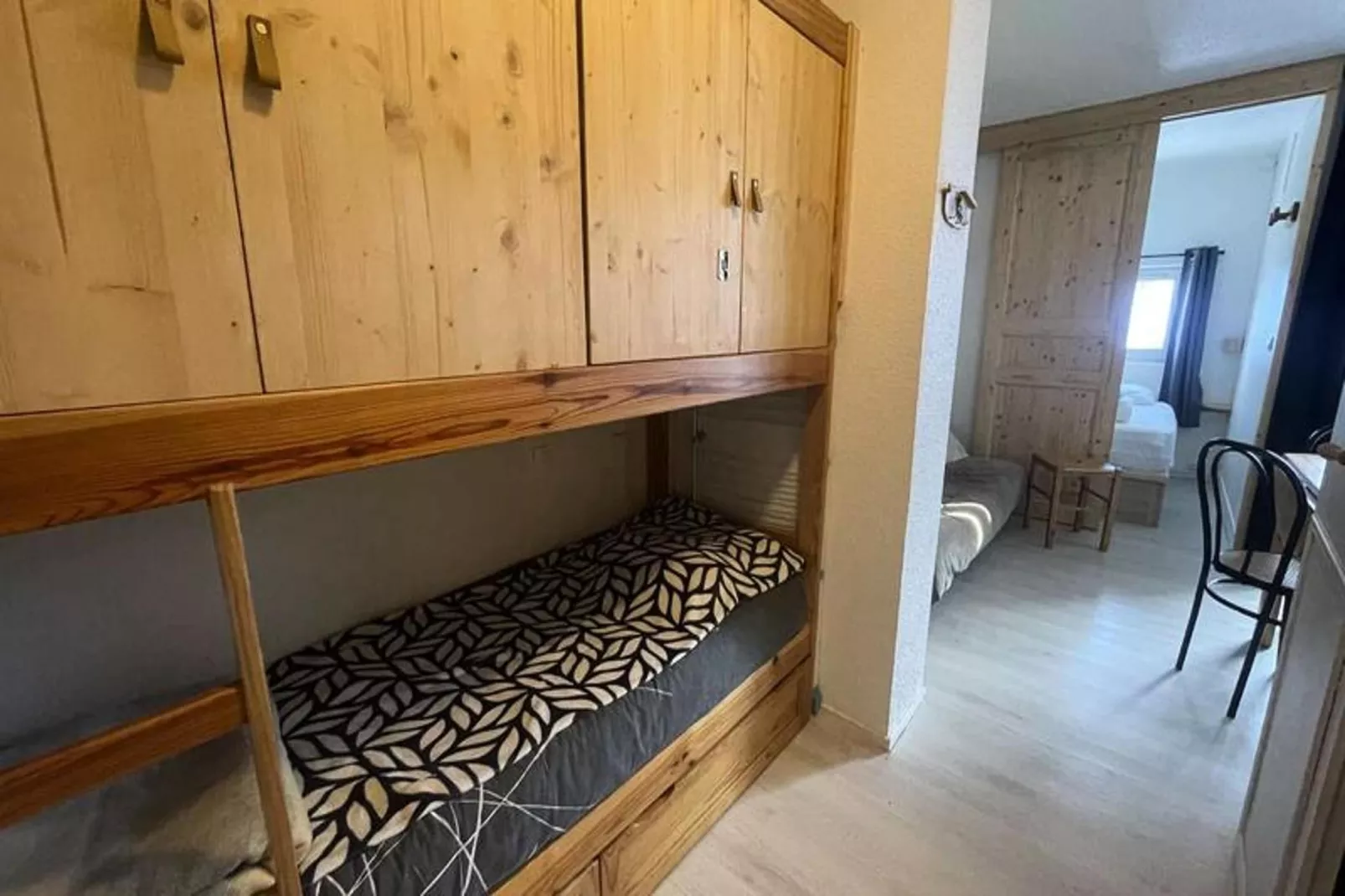 Résidence Arc En Ciel C Porte C103-Woonkamer