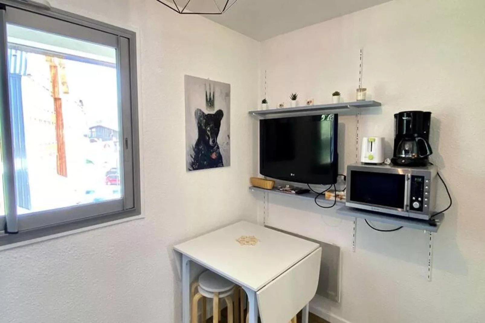 Résidence Kandahar-Eetkamer