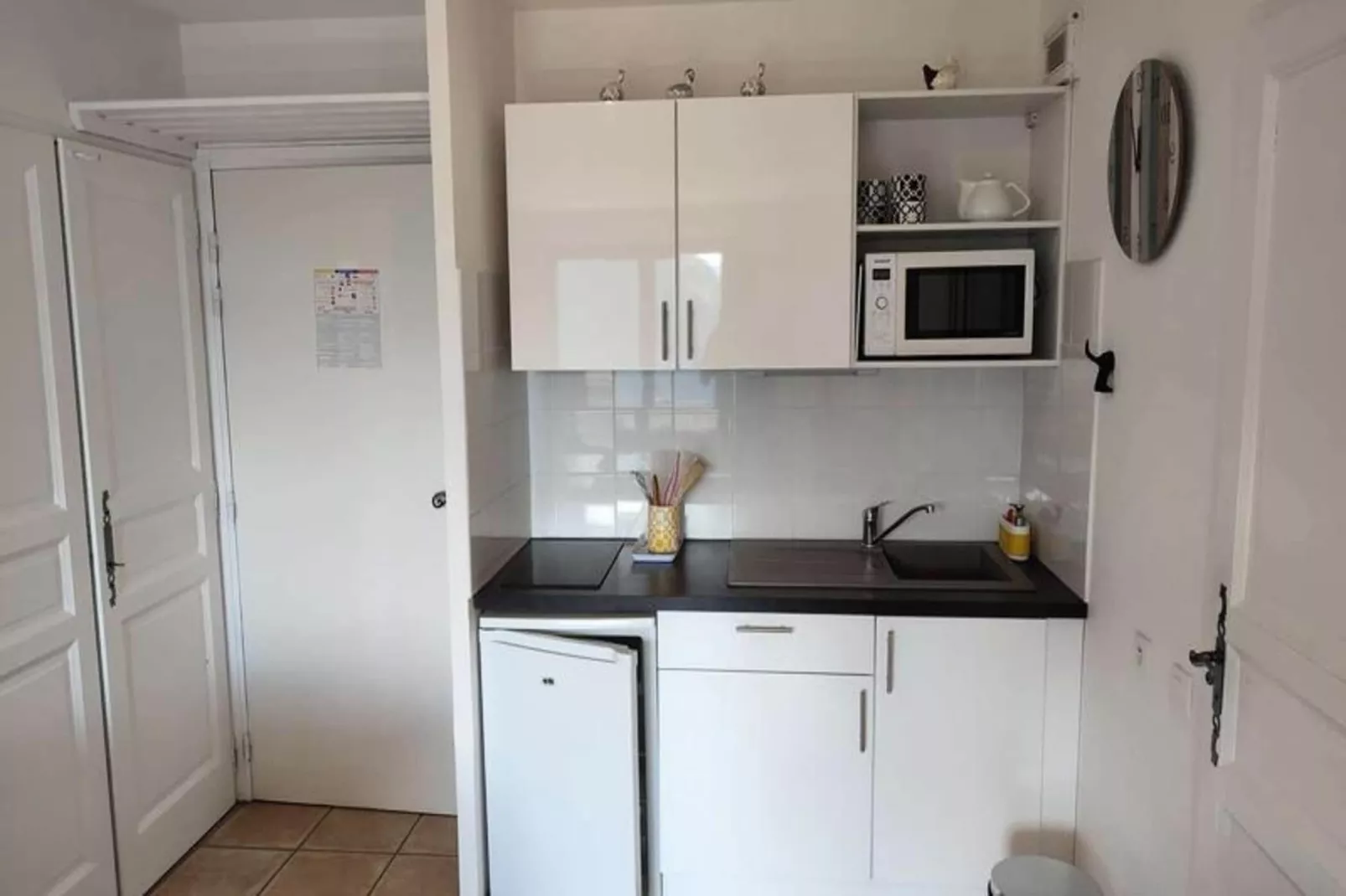 Résidence Prince Des Ecrins-Keuken