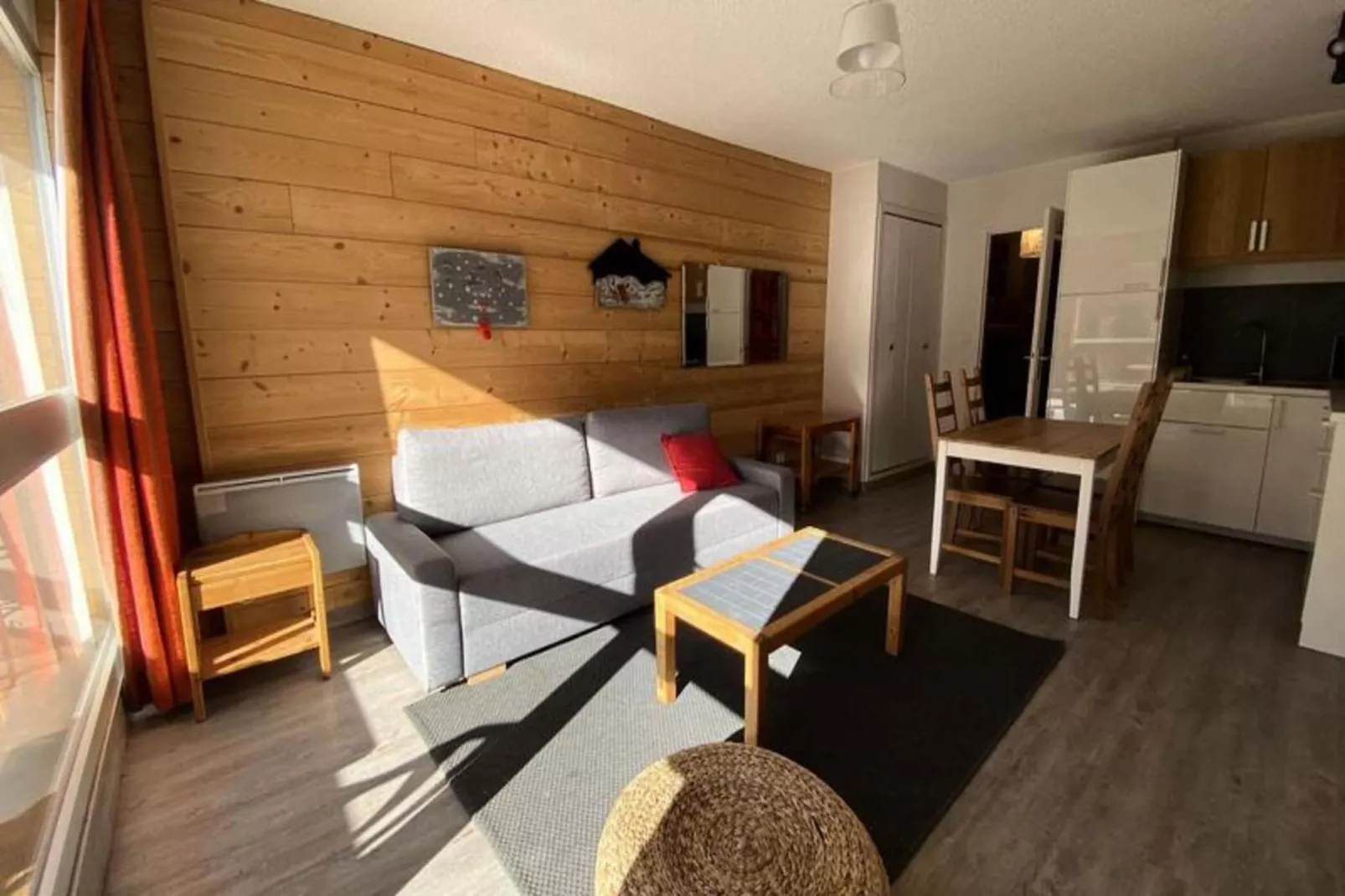 Résidence Diamant 2-Woonkamer