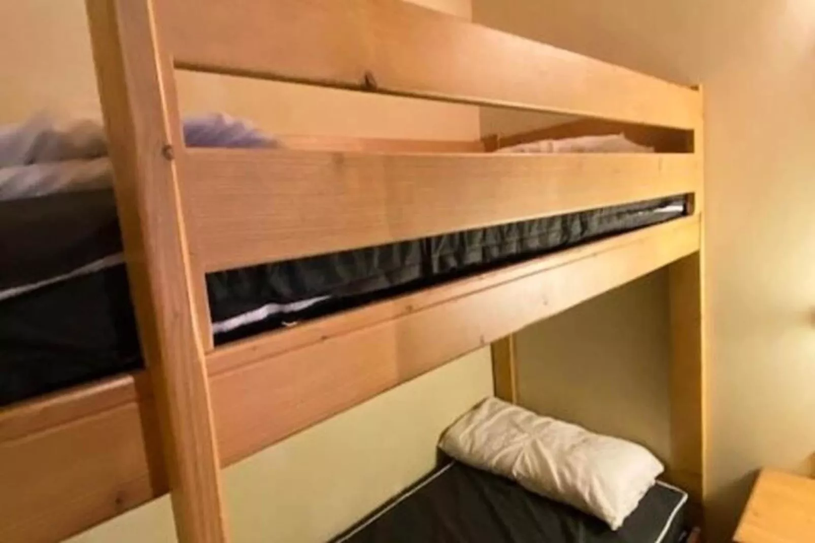 Résidence Alpina Lodge-Slaapkamer