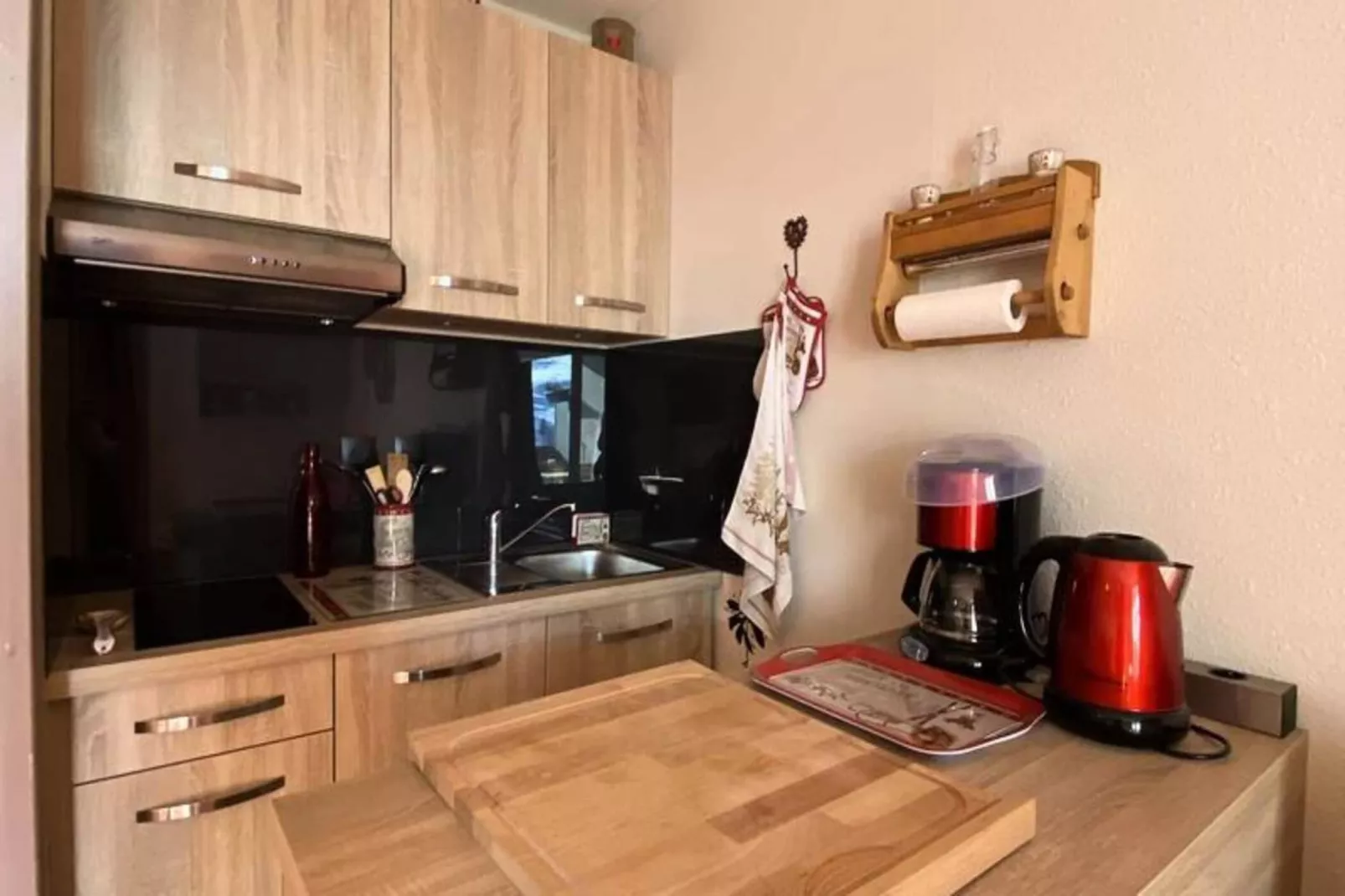 Résidence Galibier Iii-Keuken