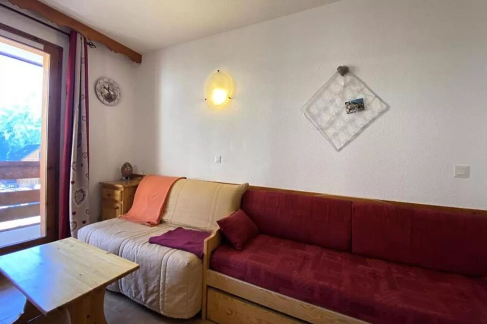 Résidence Flocon D'or - Woonkamer