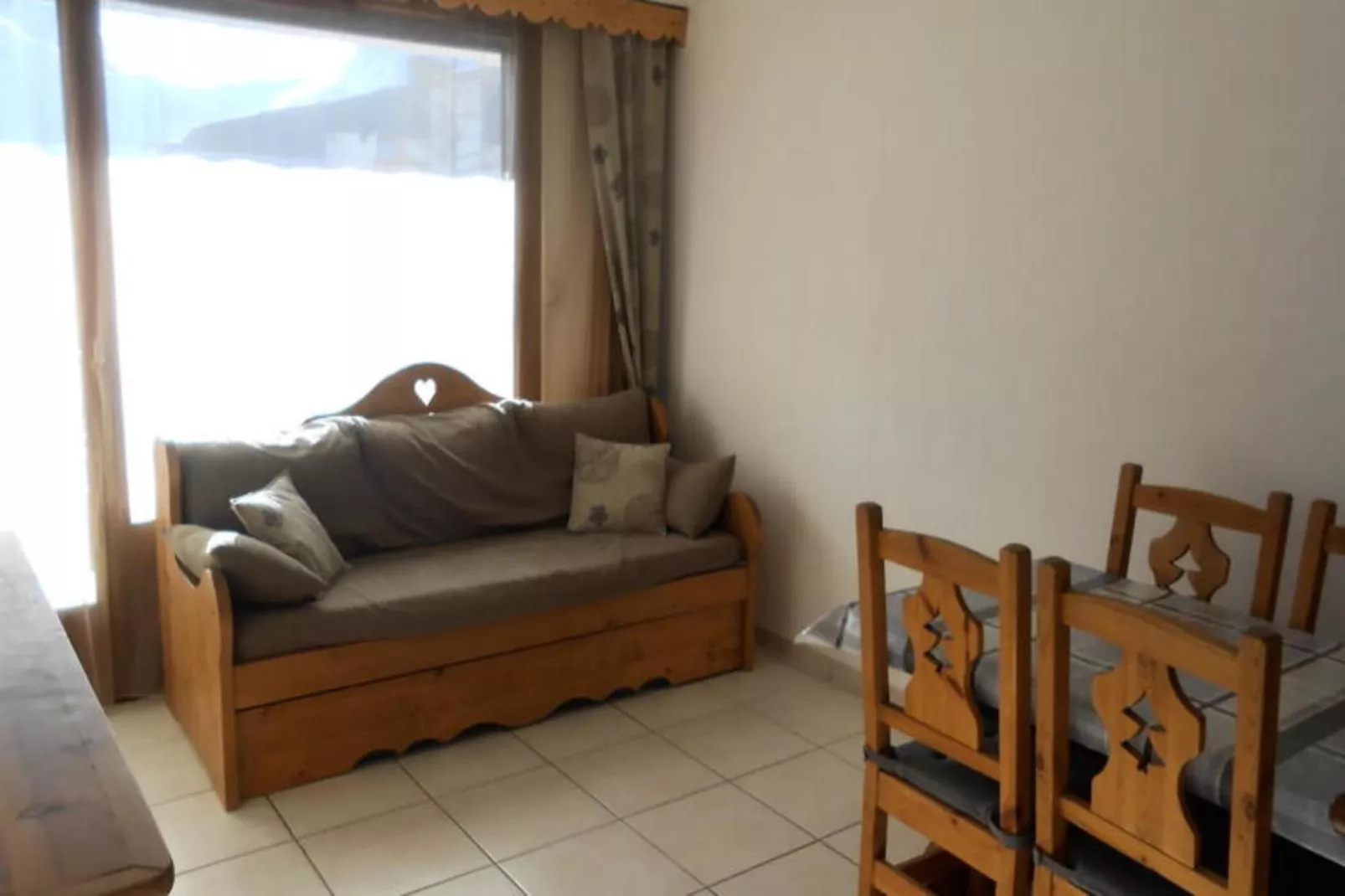 Résidence Meijotel B-Woonkamer