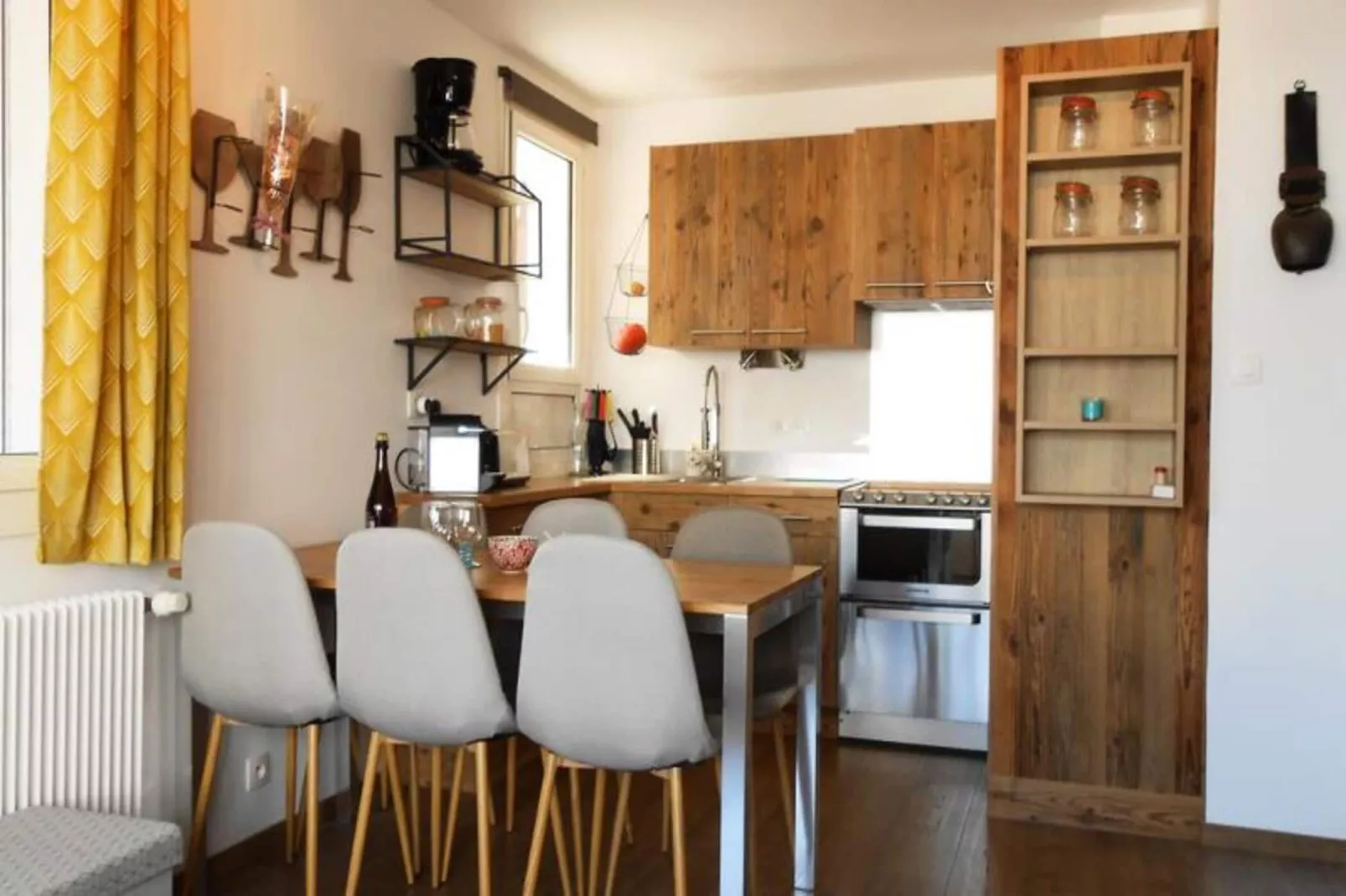 Résidence Rochail-Eetkamer