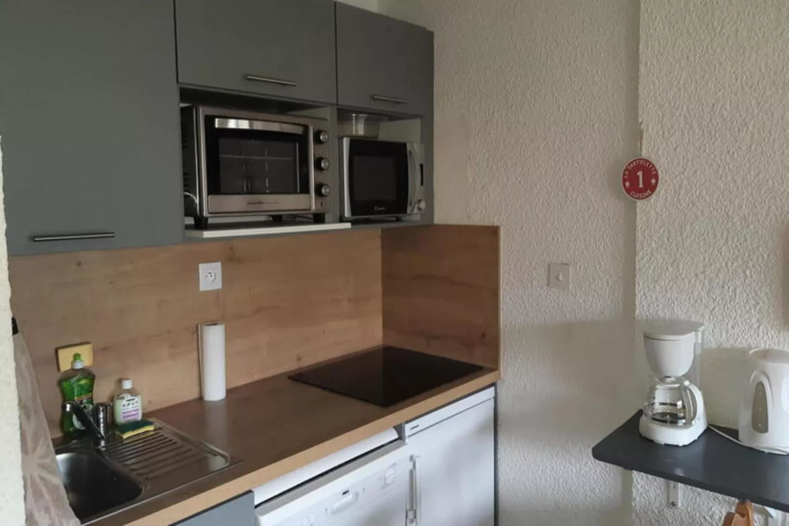 Résidence Viking-Keuken