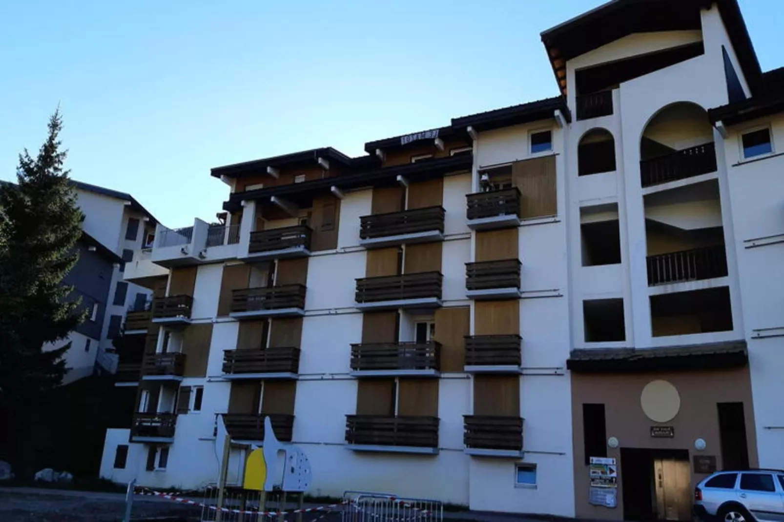 Résidence Meije 7-Buitenkant zomer