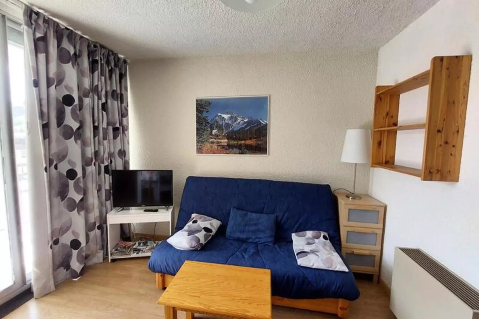 Résidence Vallee Blanche Belledonne-Woonkamer