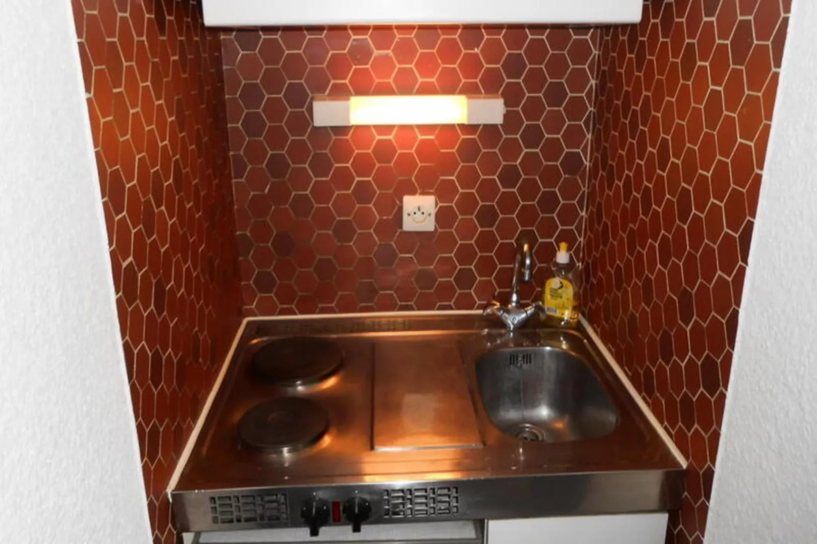 Résidence Vallee Blanche Belledonne-Keuken