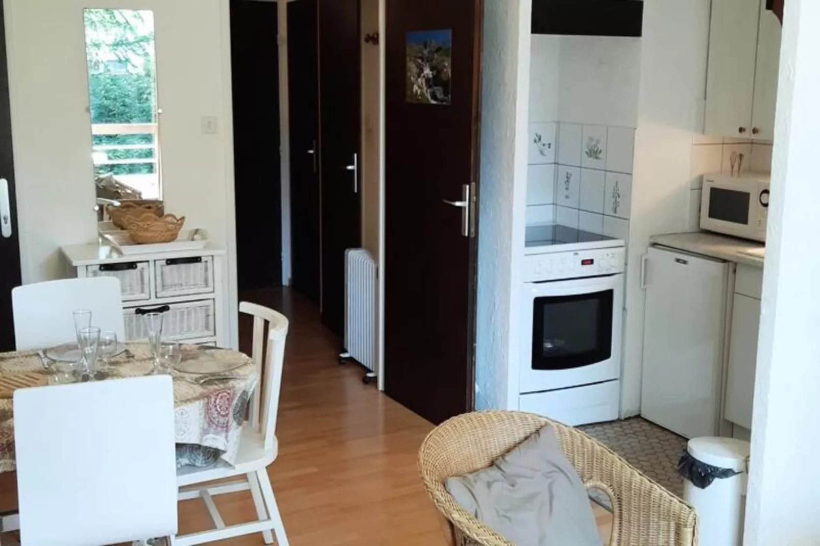 Résidence Cote Brune Ii-Eetkamer