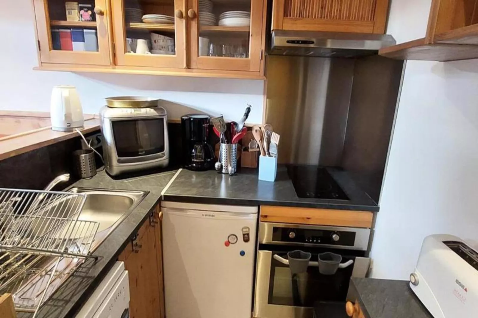 Résidence Les Espaces-Keuken