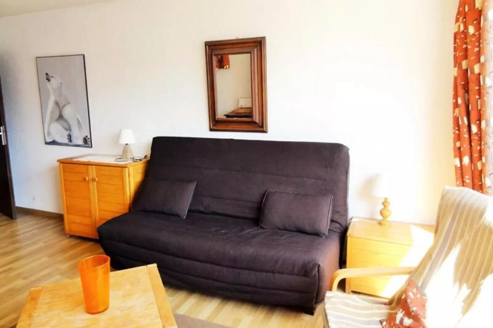 Résidence Vallee Blanche Chartreuse-Woonkamer