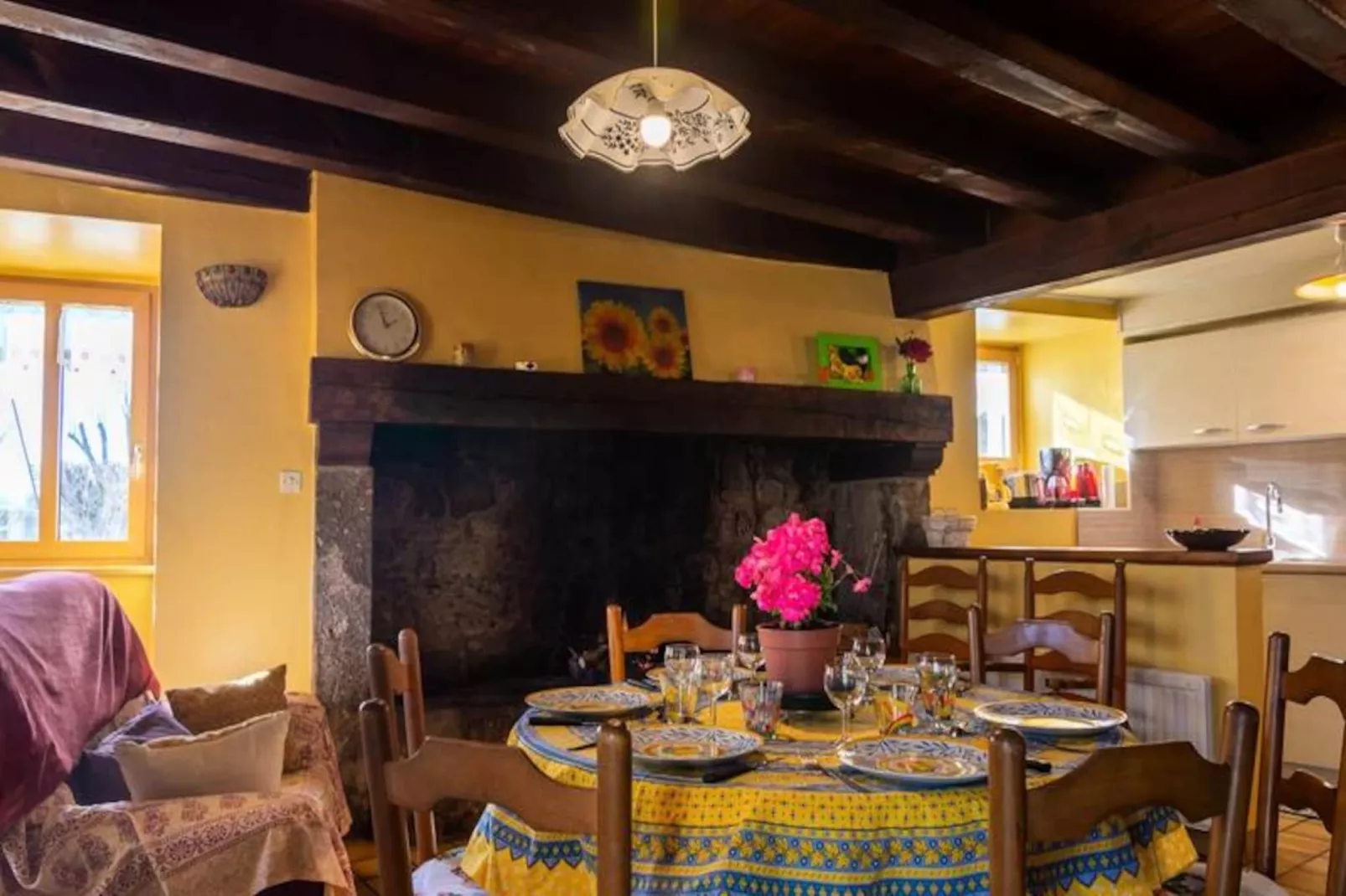 Gîte de France Gîtes de france 6/7 personnes à baboyères 2 épis-Image-tags.