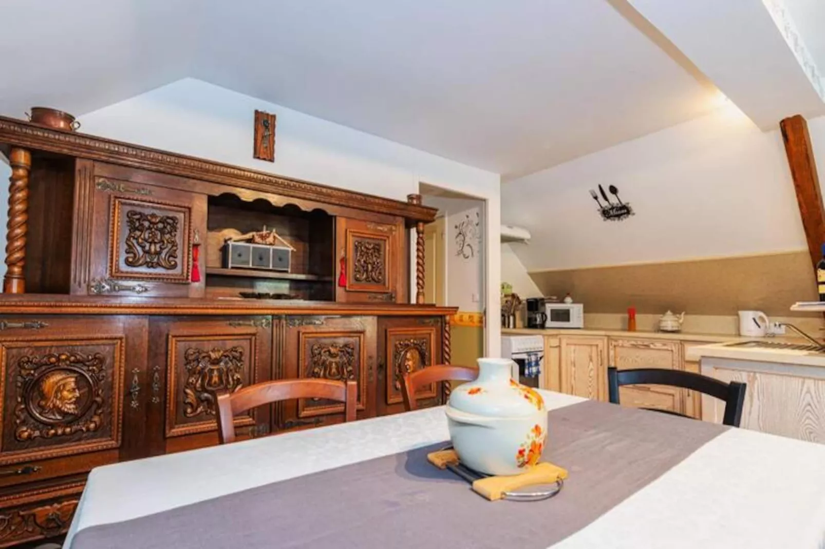 Gîte de France La maison de marie 6/8 personnes 3 épis-Image-tags.