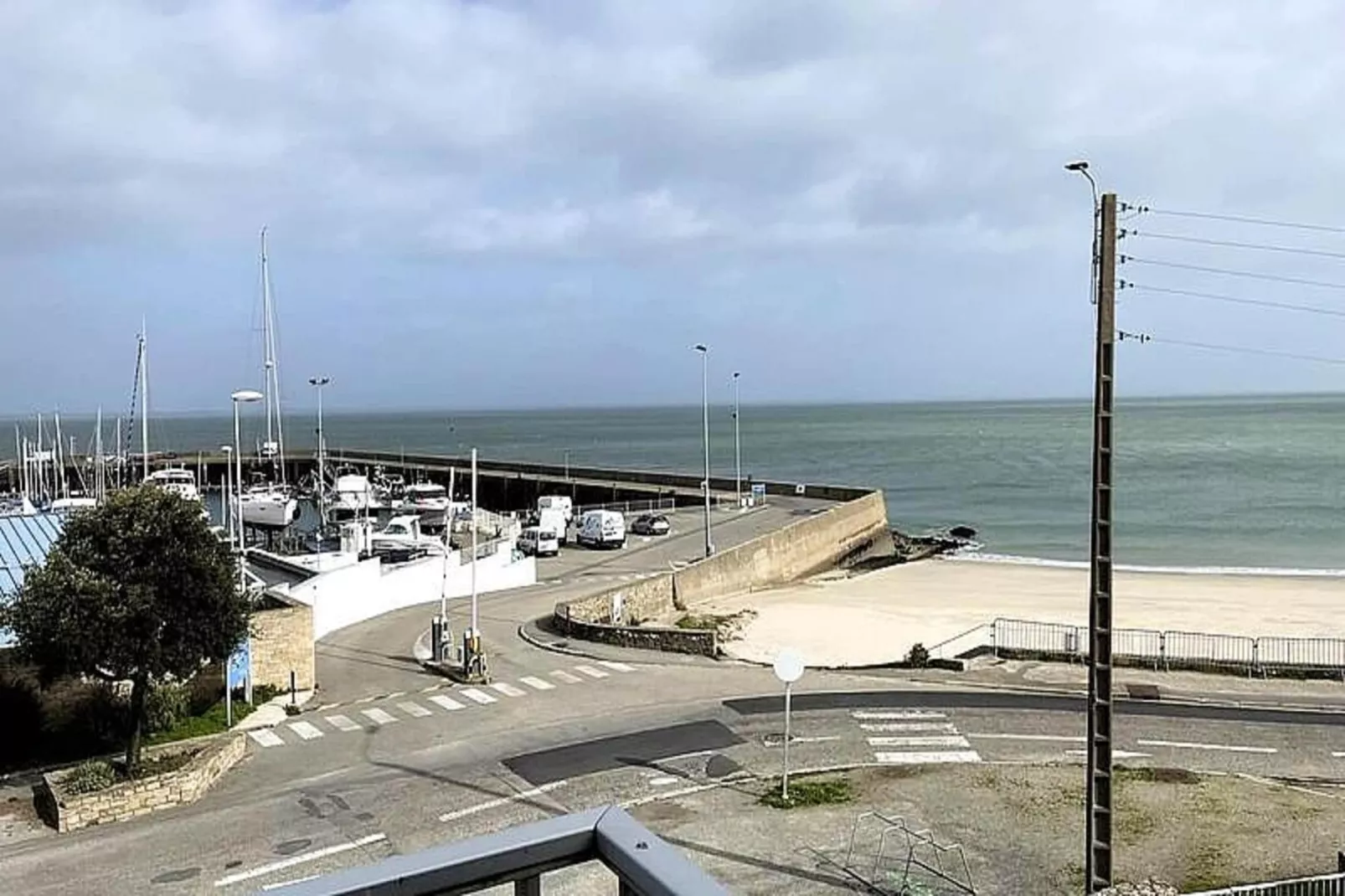 Résidence Quiberon Appartement Vue Mer - Acc&egrave;s Plage-Uitzicht zomer