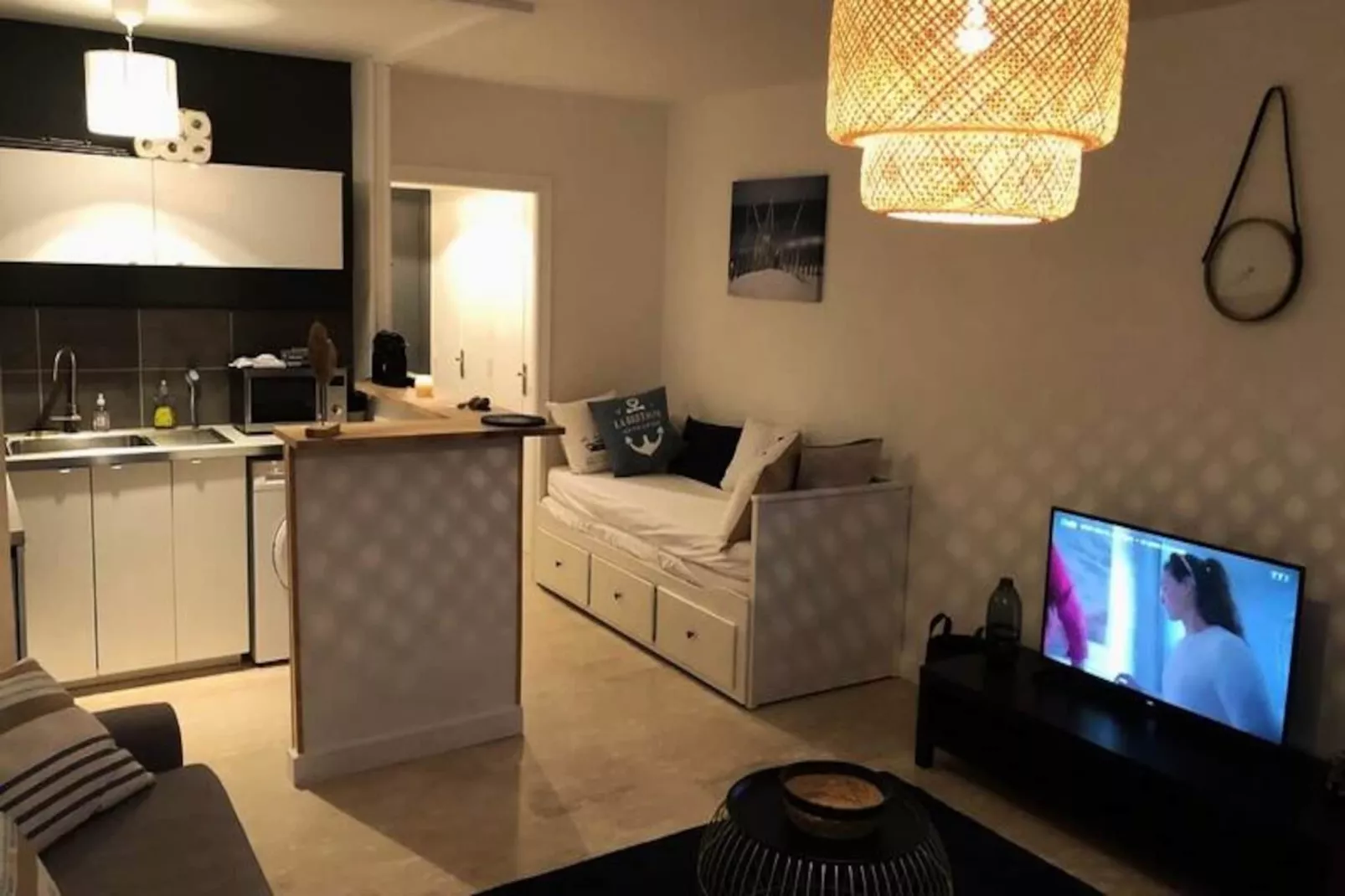 Résidence Grand Studio R&eacute;sidence Les 3 Iles Quiberon-Image-tags.