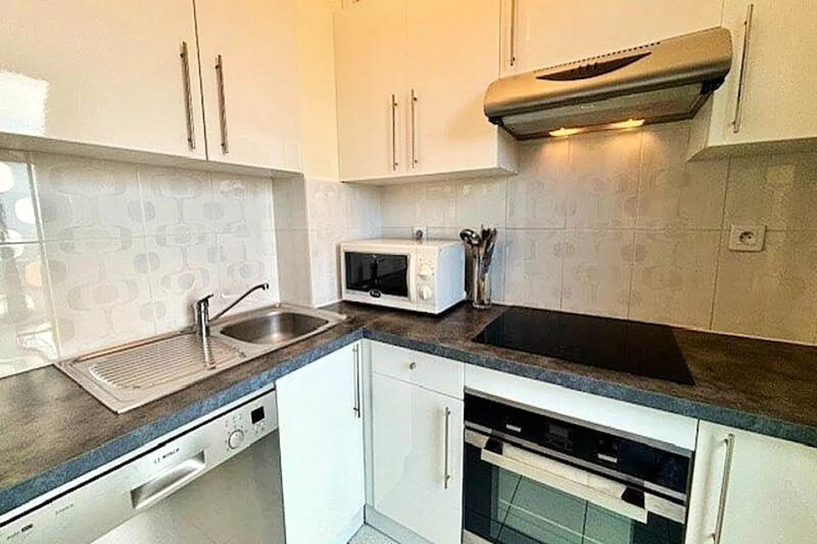 Résidence Adal D'arvor-Keuken