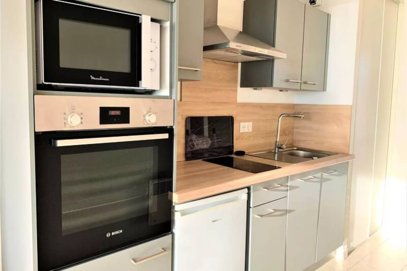 Résidence Er Palouen-Keuken