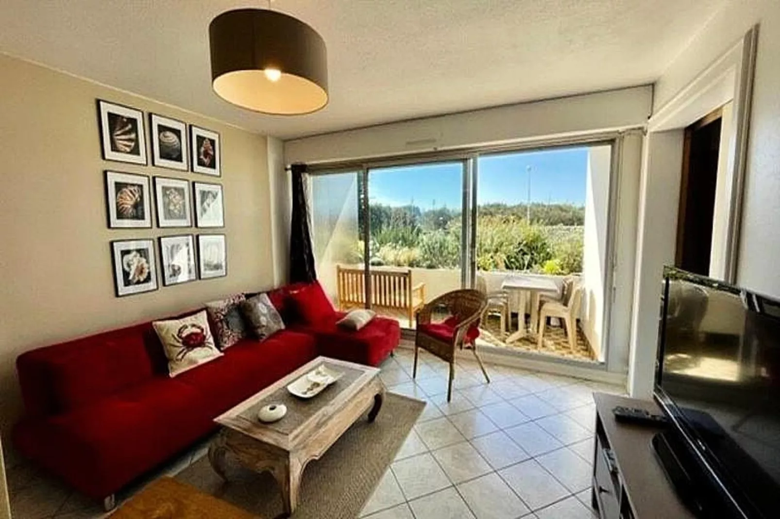 Résidence Les Sternes-Woonkamer