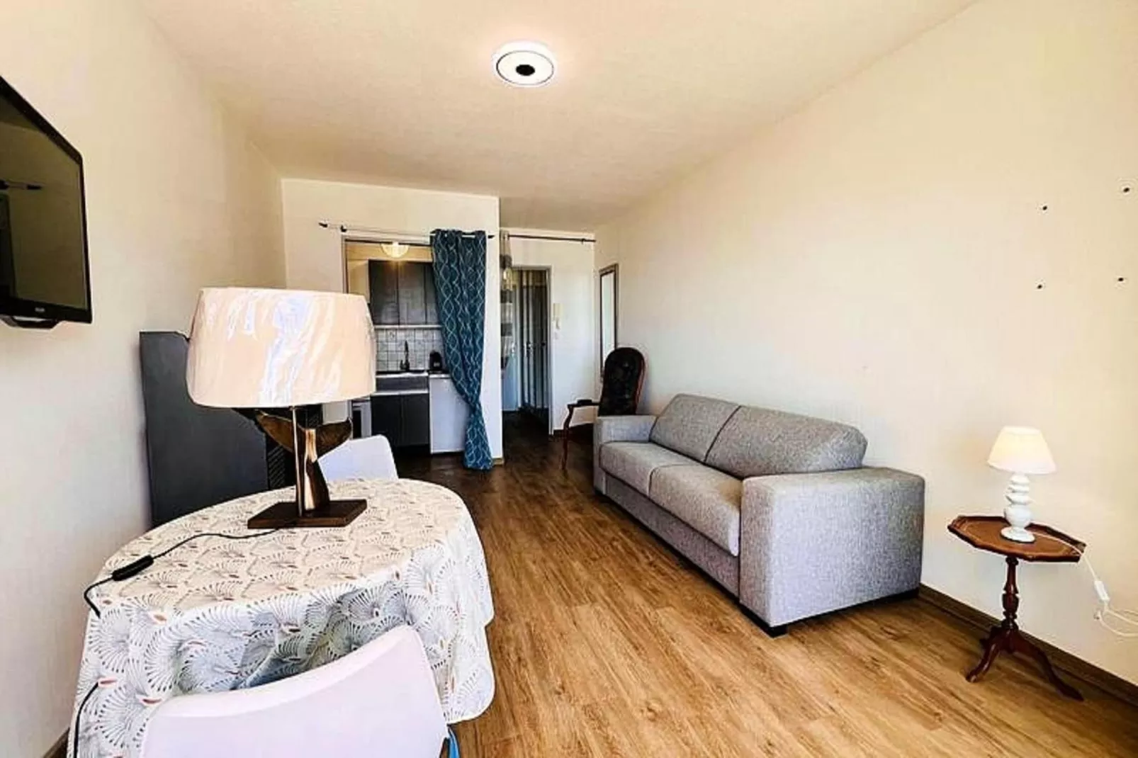 Résidence Dunes-Woonkamer