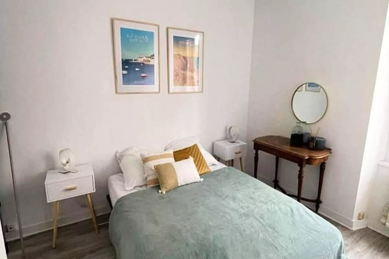 Résidence Appartement Rue De La Gare Centre Ville-Slaapkamer