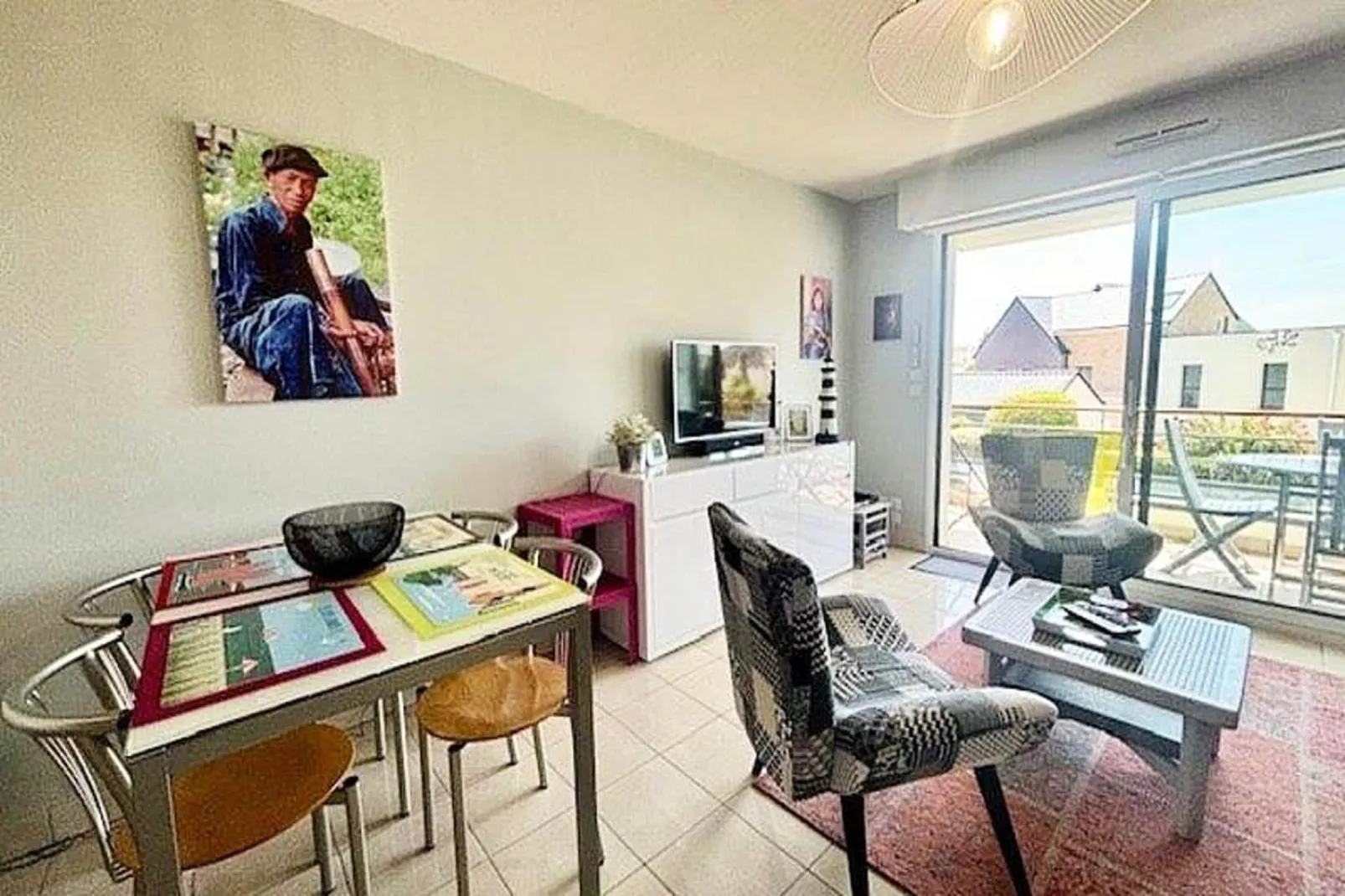 Résidence Cassandre-Eetkamer