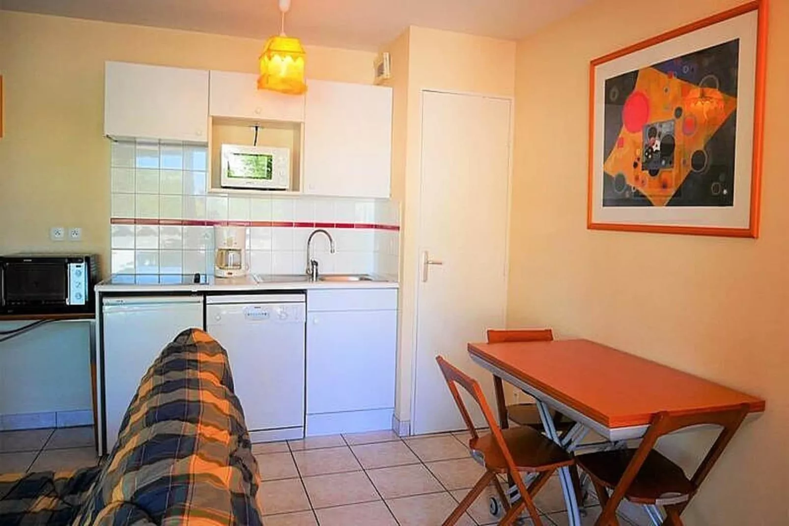 Résidence Hauts Port Maria-Eetkamer