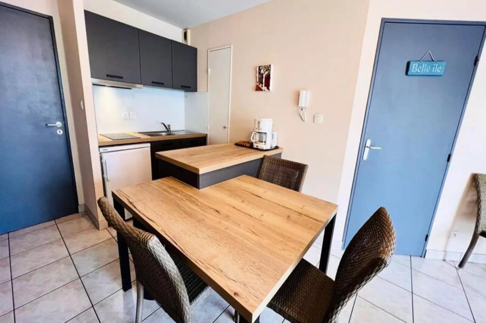 Résidence Hauts Port Maria-Eetkamer