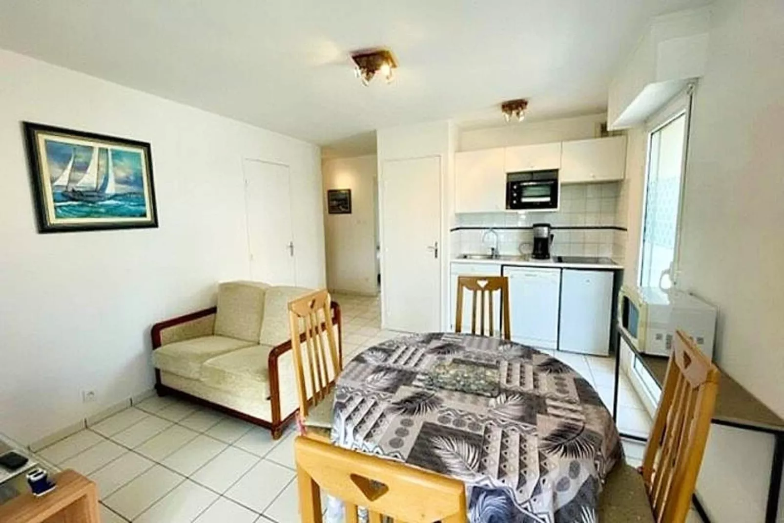 Résidence Hauts Port Maria-Eetkamer