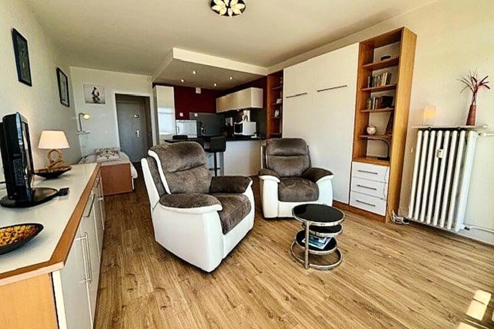 Résidence Les 3 Iles-Woonkamer