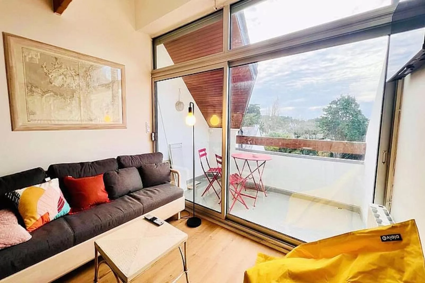 Résidence Piscine Et Plage-Woonkamer