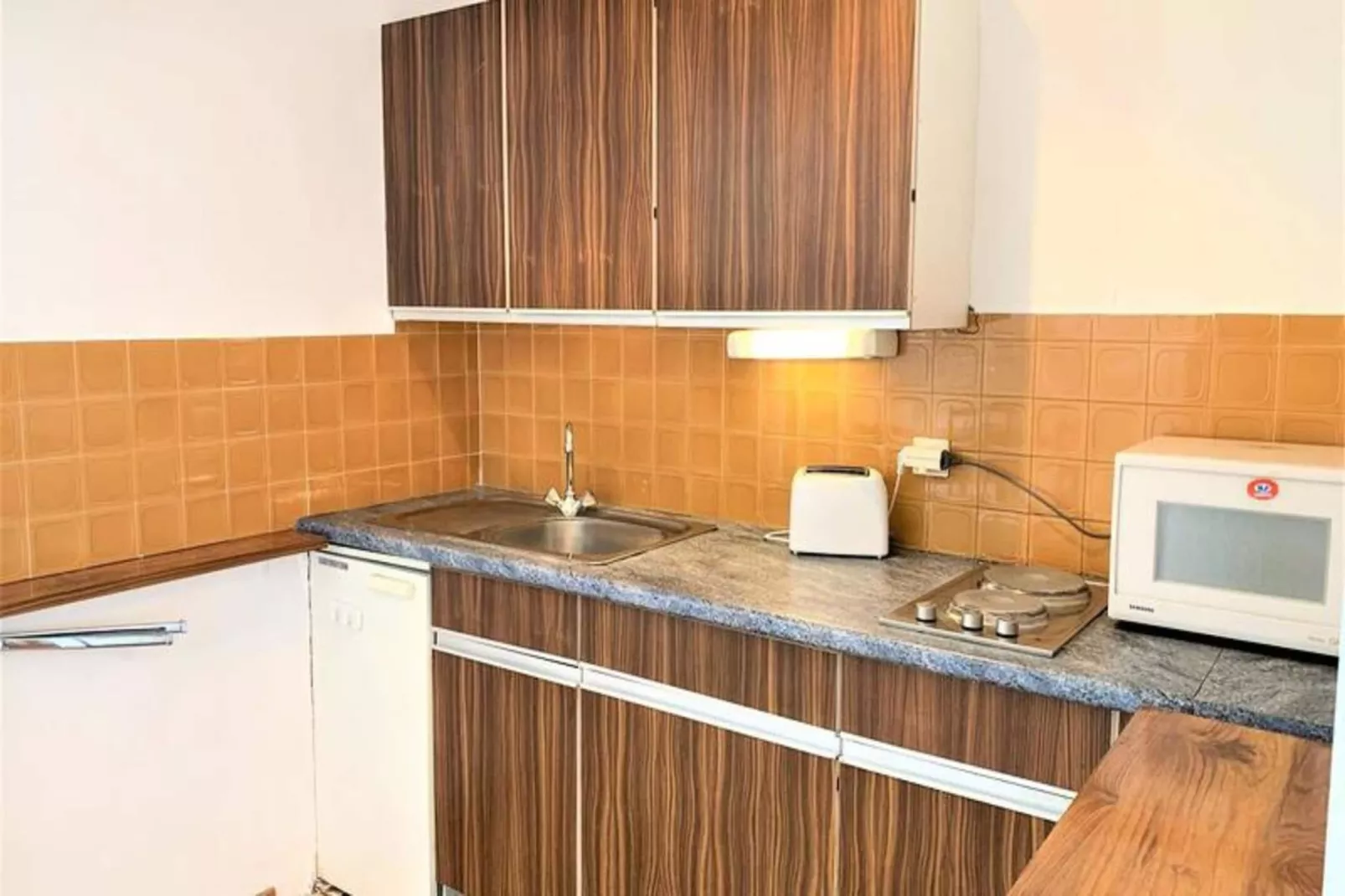 Résidence Terrasses De Port Maria-Keuken