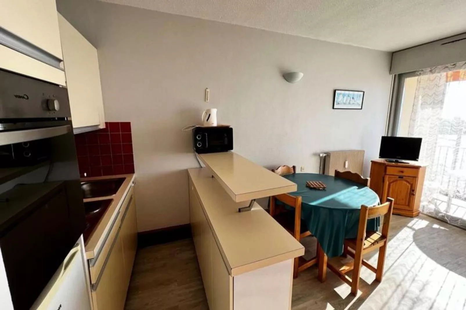 Résidence Dauphins-Keuken