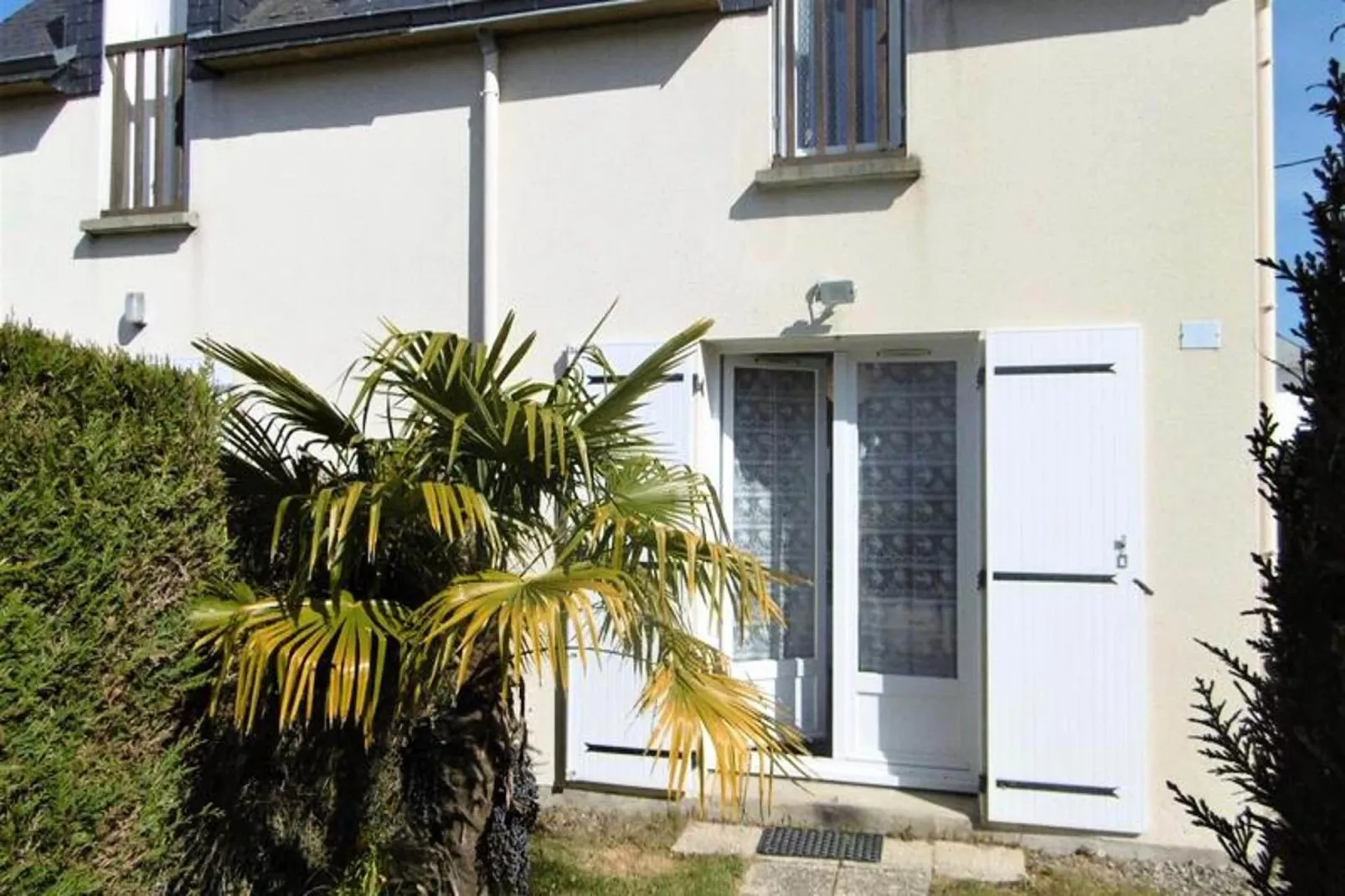 Résidence Les Korrigans-Buitenkant zomer