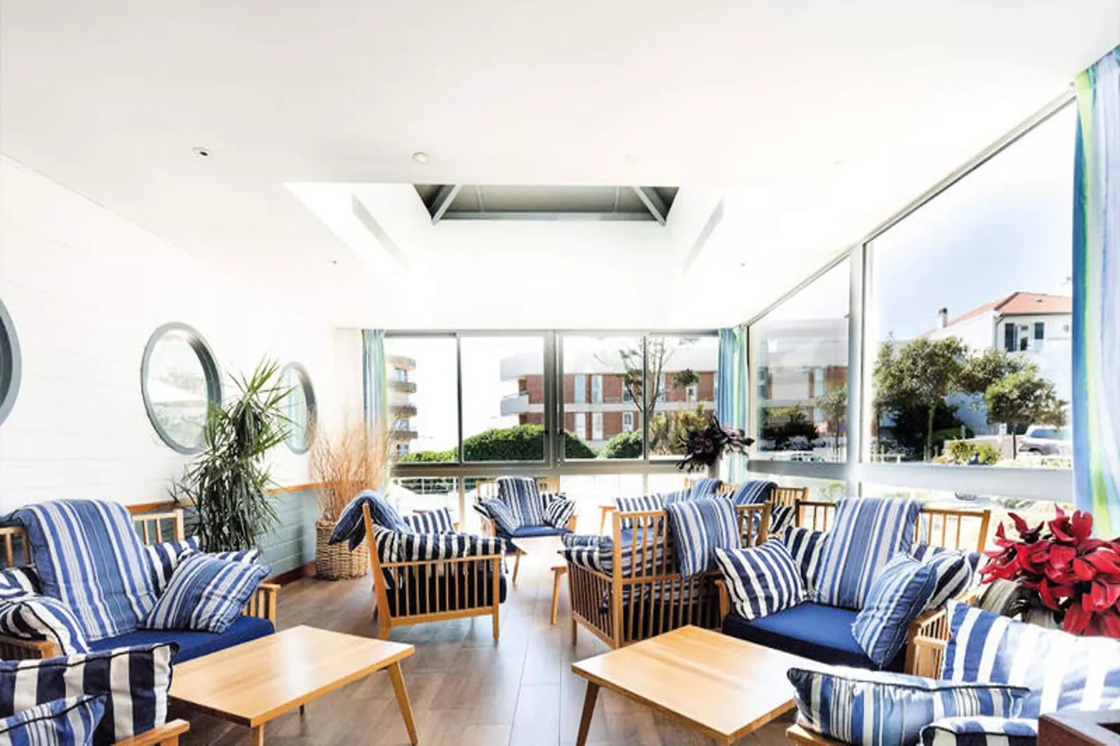 Résidence Le Grand Large - Vacances Bleues-Woonkamer