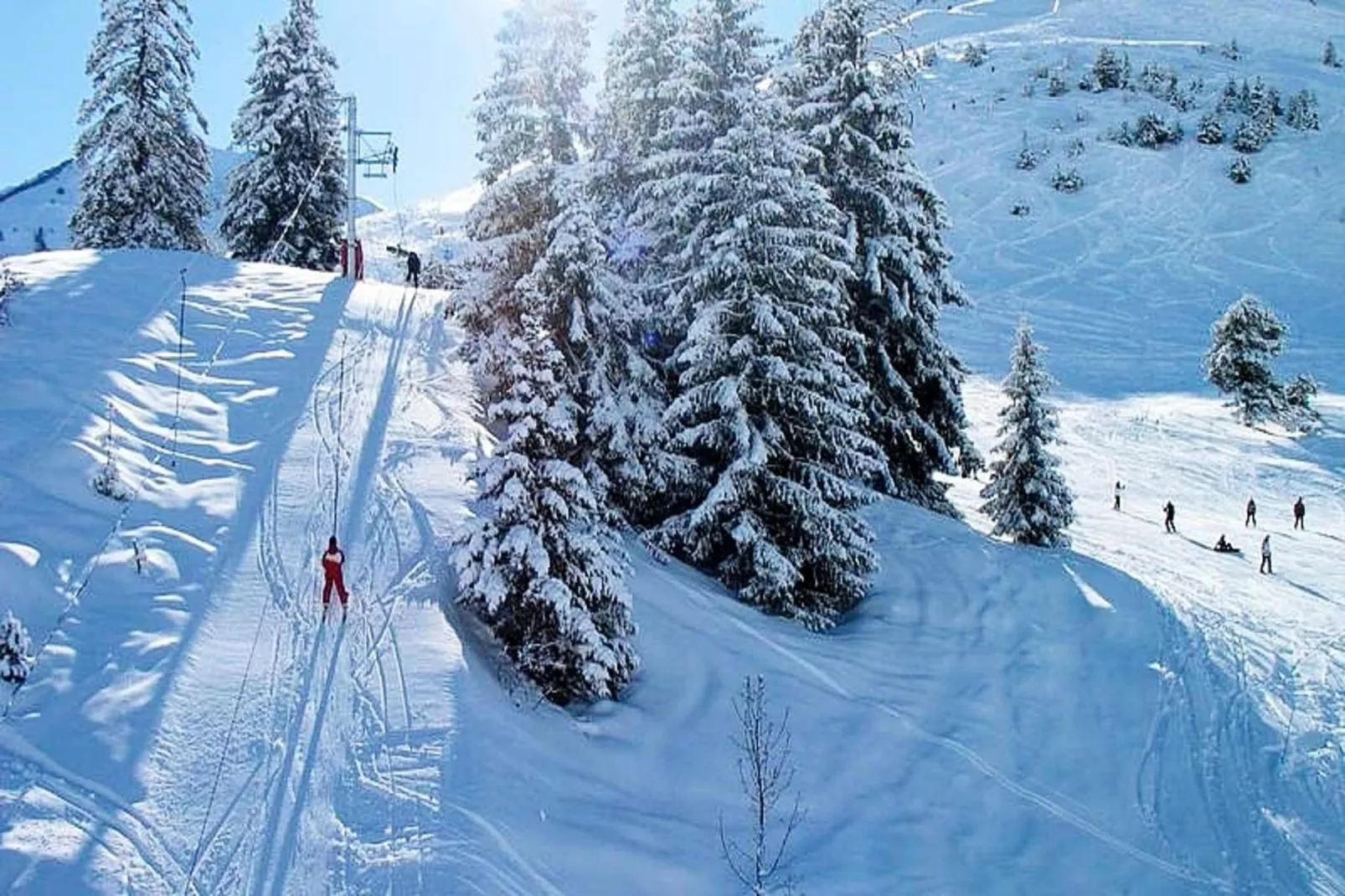 Résidence Ecureuils-Eetkamer