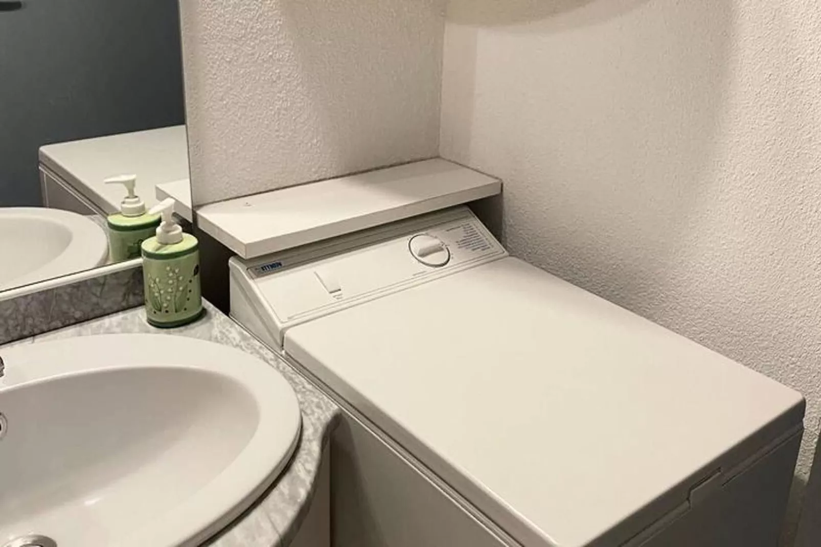 Résidence Ayre-Badkamer