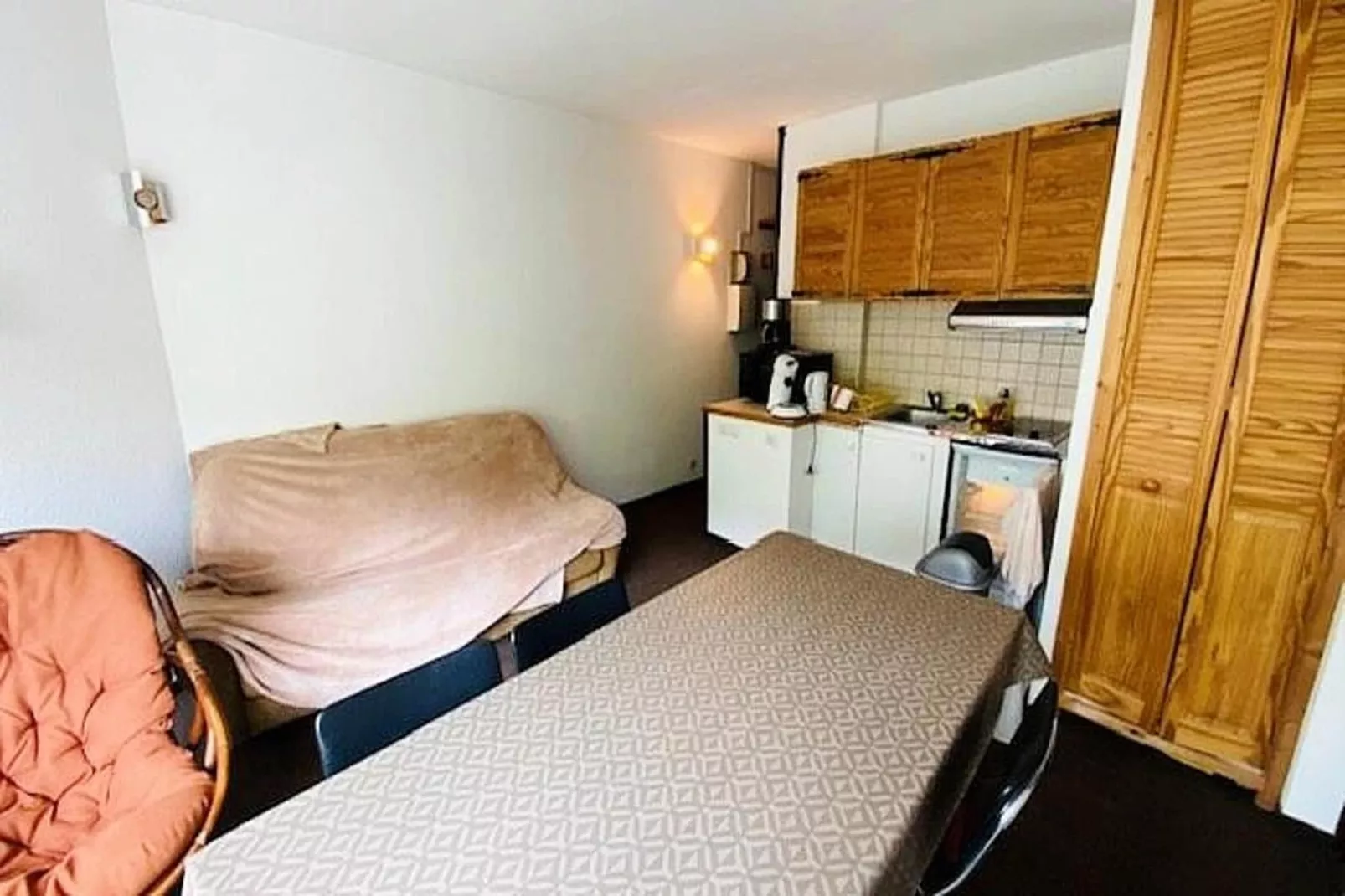 Résidence Ayre-Slaapkamer