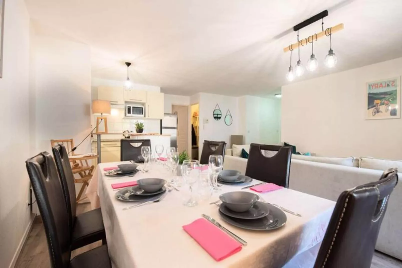 Résidence Le Grand Hotel-Eetkamer